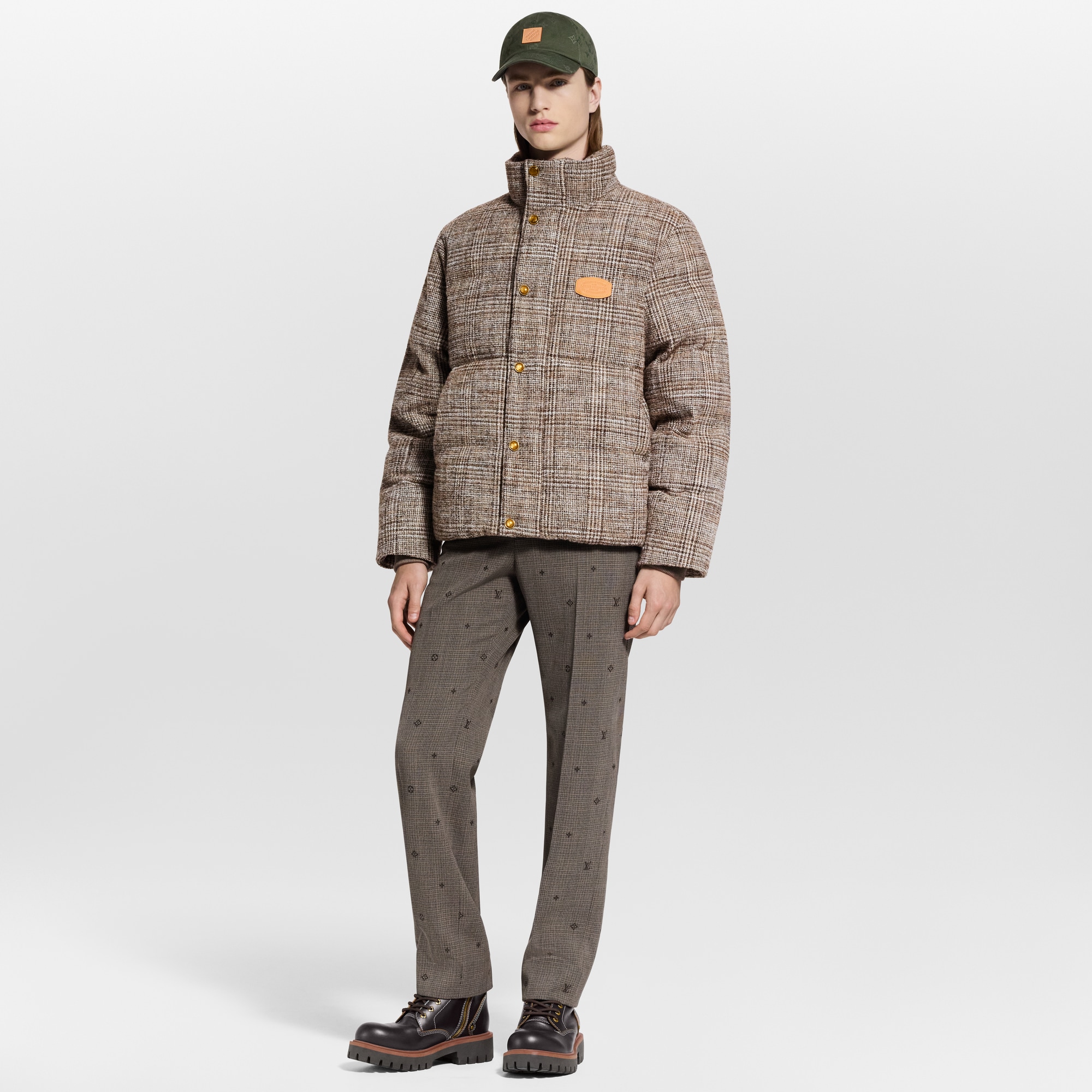 Tweed Down Blouson  in Đồ Nam