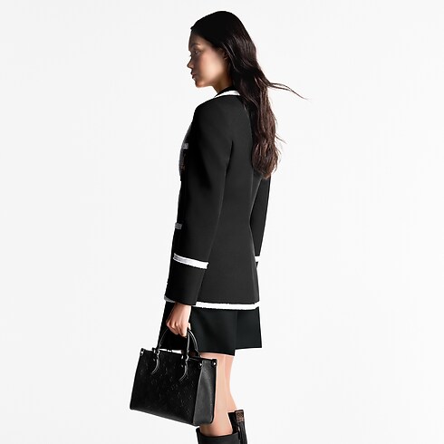 Áo Khoác Blazer in Đồ Nữ's Trang phục Áo khoác ngoài collections by Louis Vuitton (Thu phóng sản phẩm)