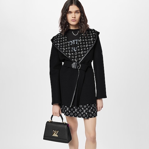 Túi Twist One Handle PM Da Taurillon in Đồ Nữ's Túi Tất cả Túi collections by Louis Vuitton (Thu phóng sản phẩm)