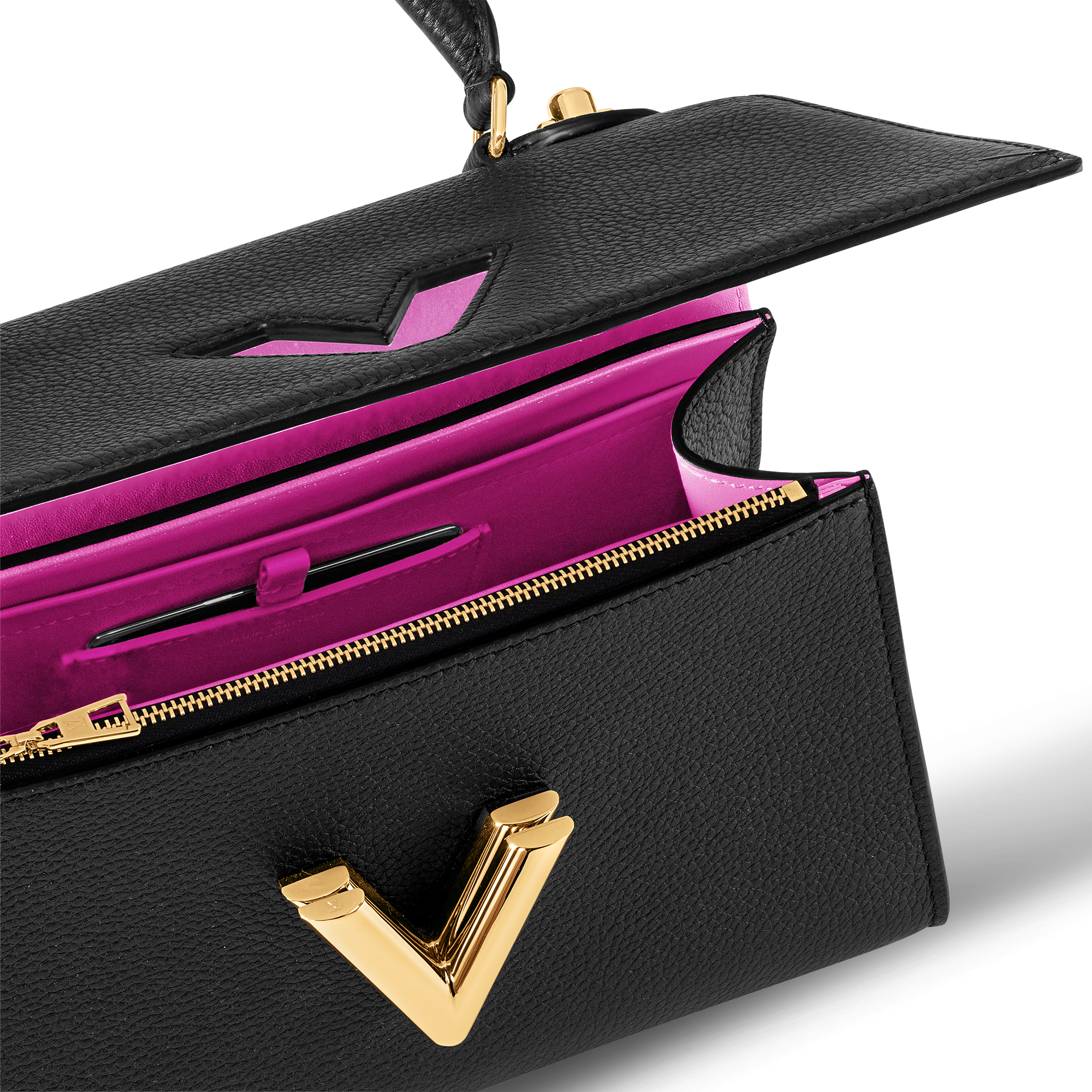 Túi Twist One Handle PM Da Taurillon in Đồ Nữ