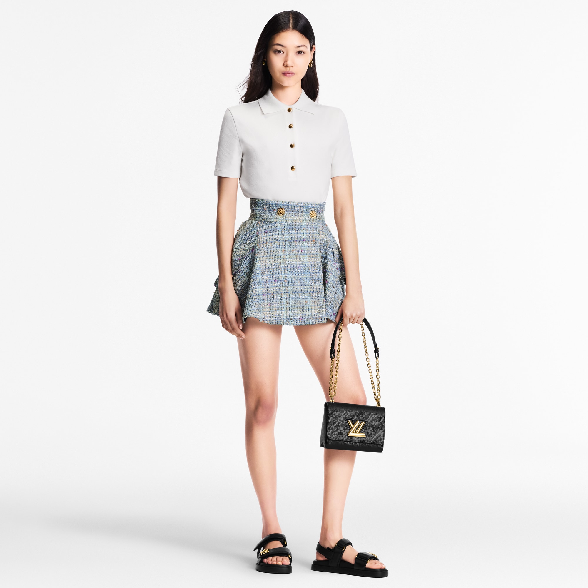 Túi Twist PM Epi in Đồ Nữ