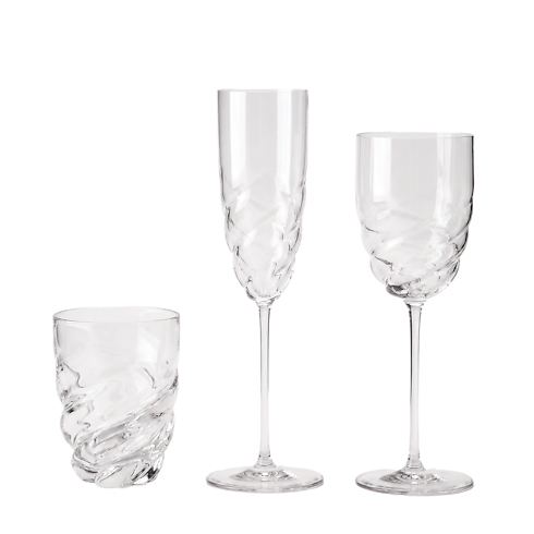Bộ Ly Rượu Twist H24cm - 2 Chiếc in Rương, Phụ kiện du lịch và Trang trí nội thất's Trang trí nội thất và Nghệ thuật không gian phòng ăn Nghệ thuật không gian phòng ăn collections by Louis Vuitton (Thu phóng sản phẩm)