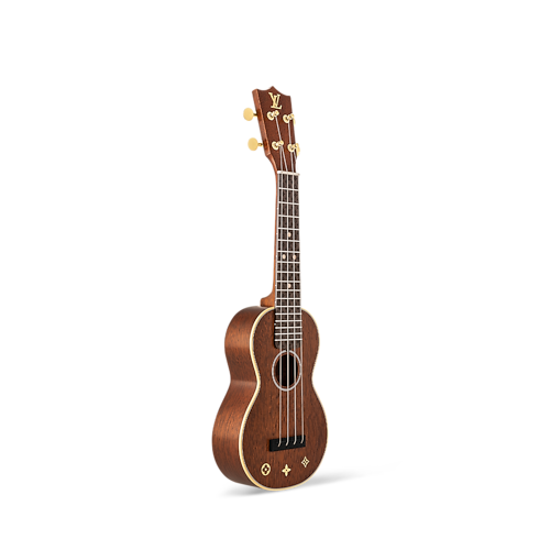 Đàn Ukulele in Rương, Phụ kiện du lịch và Trang trí nội thất's Thể thao và Phong cách sống Bộ sưu tập Phong cách sống và Vivienne collections by Louis Vuitton (Thu phóng sản phẩm)