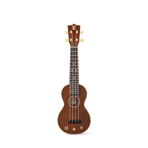 Đàn Ukulele in Rương, Phụ kiện du lịch và Trang trí nội thất's Thể thao và Phong cách sống Bộ sưu tập Phong cách sống và Vivienne collections by Louis Vuitton (Thu phóng sản phẩm)