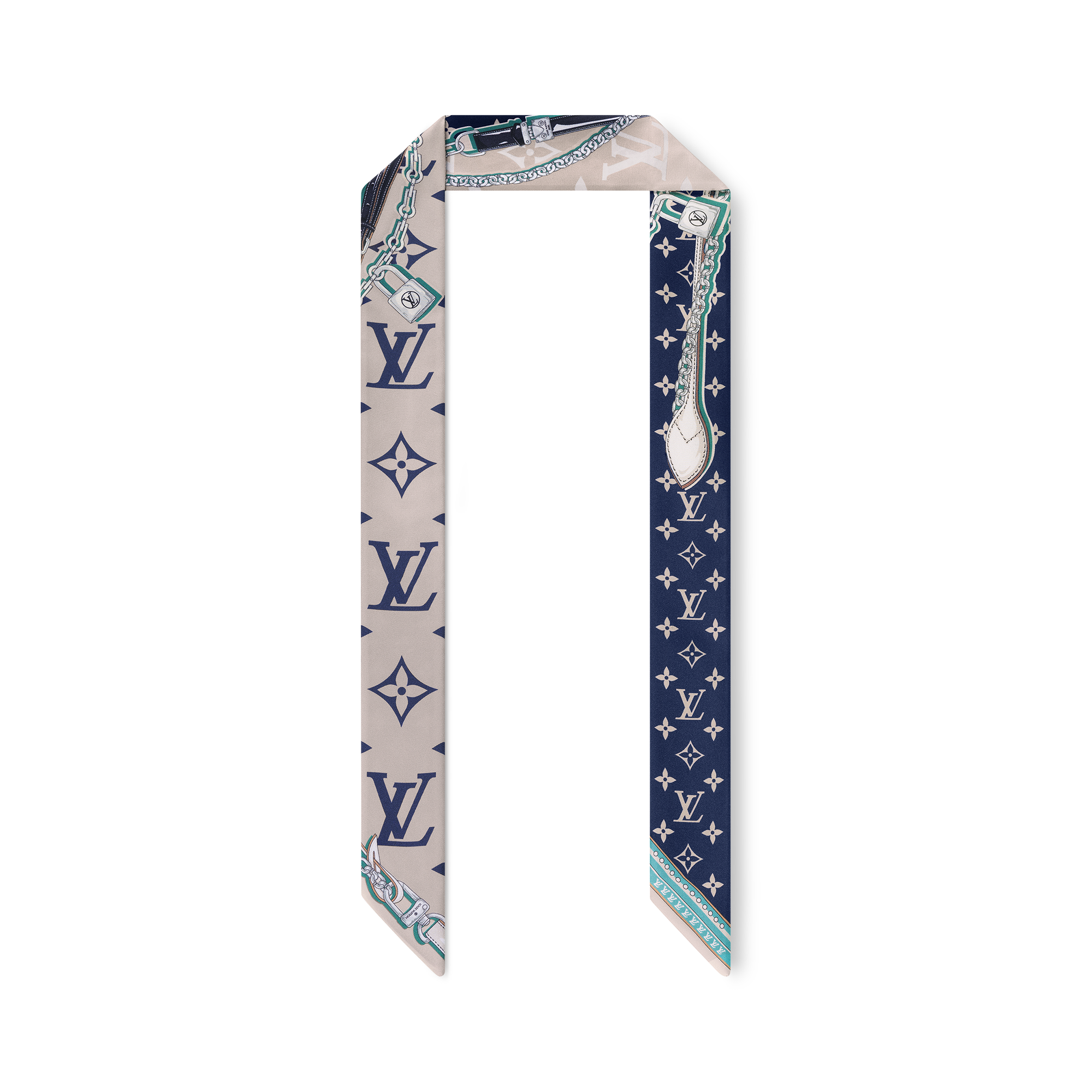 Khăn Lụa Ultimate Monogram . in Đồ Nữ