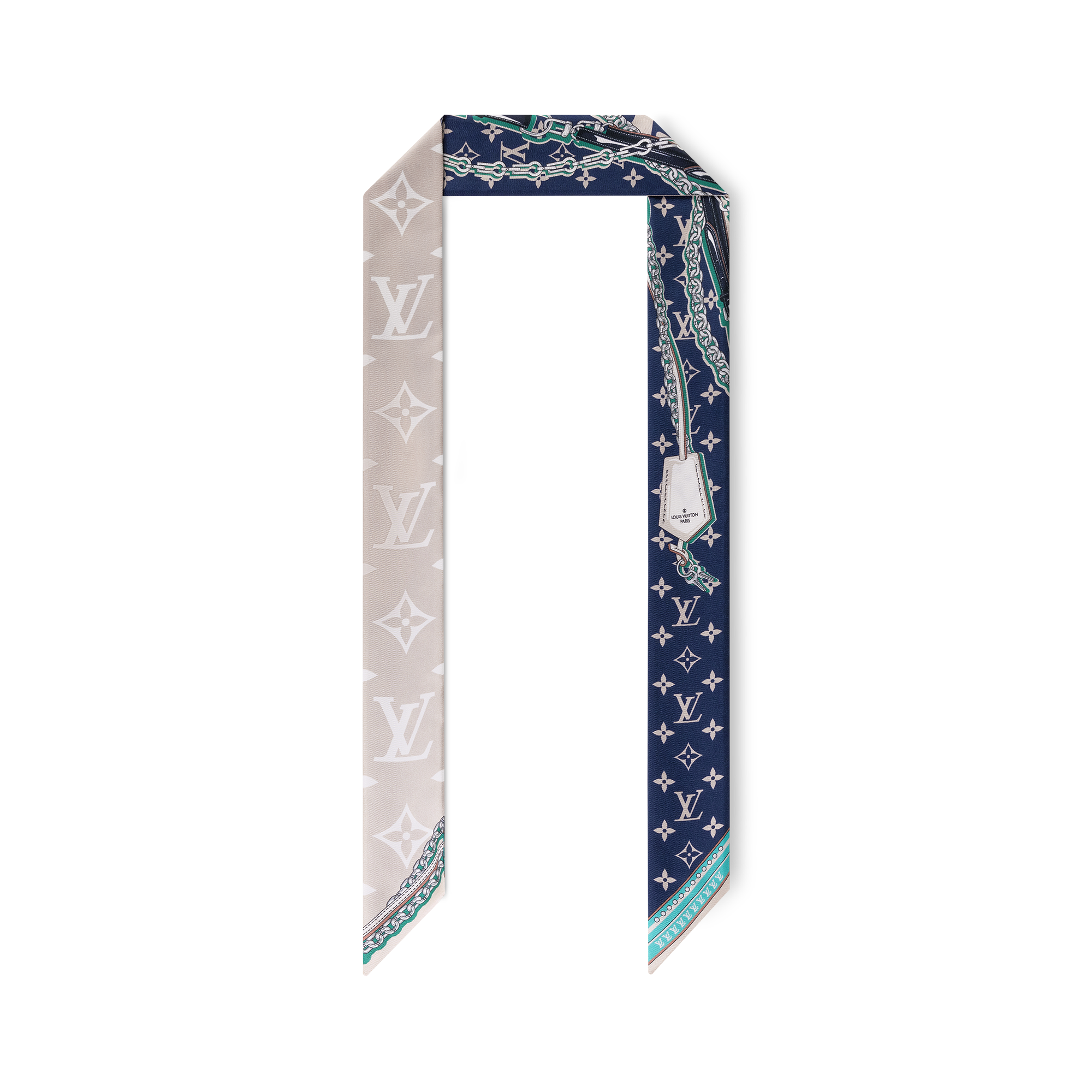 Khăn Lụa Ultimate Monogram . in Đồ Nữ