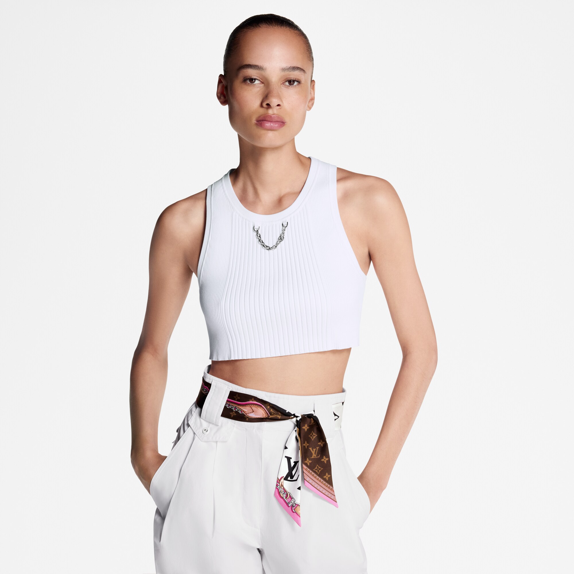 Khăn Lụa Ultimate Monogram BB . in Đồ Nữ