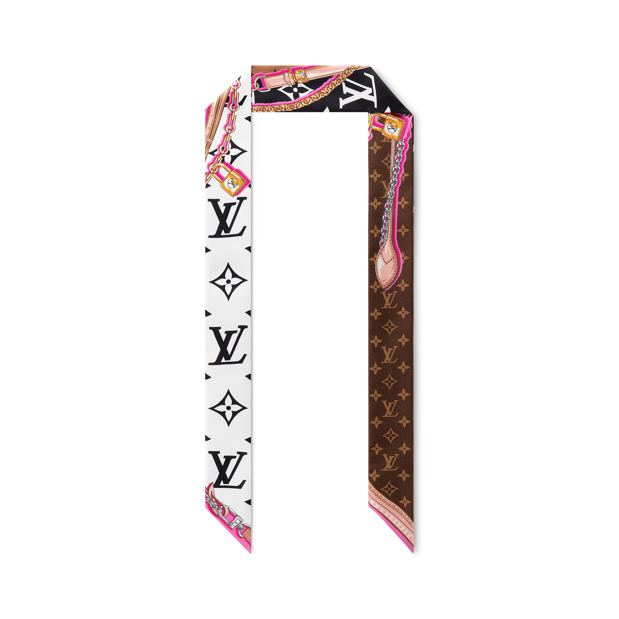 Khăn Lụa Ultimate Monogram BB . in Đồ Nữ