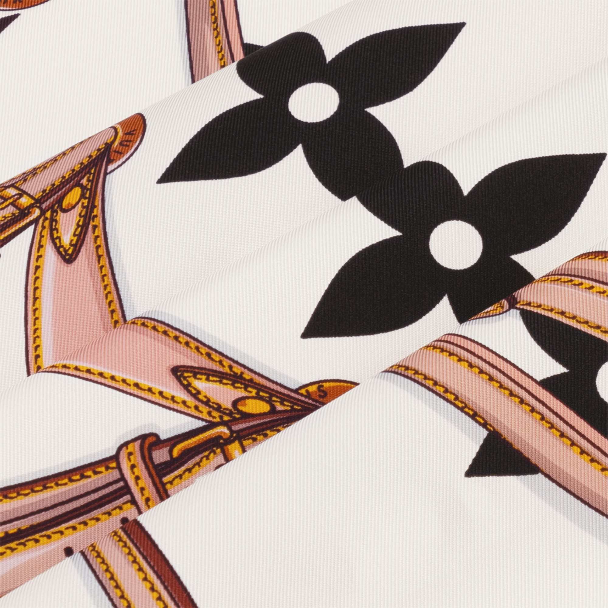 Khăn Lụa Vuông Ultimate 90 . in Đồ Nữ