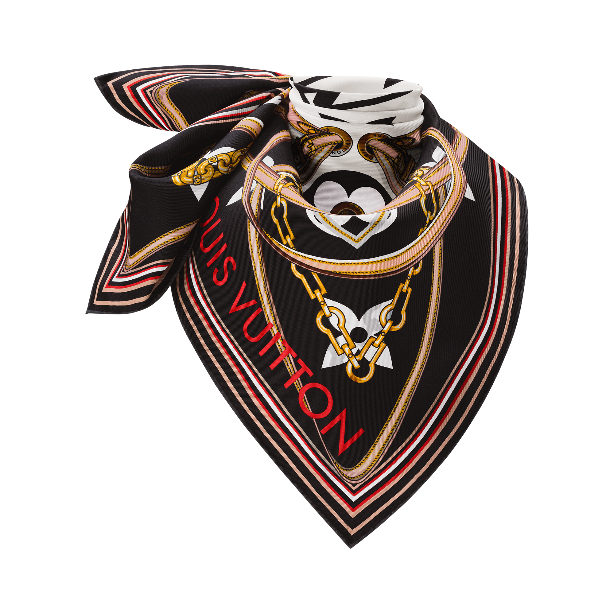 Khăn Lụa Vuông Ultimate 90 . in Đồ Nữ