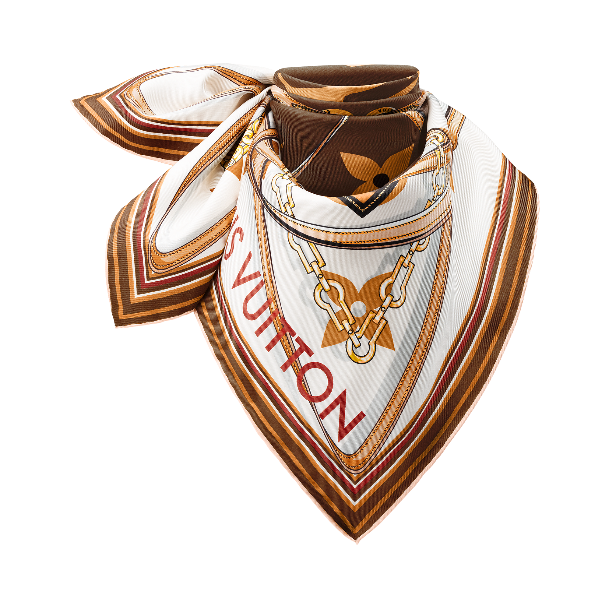 Khăn Lụa Vuông Ultimate Monogram 90 . in Đồ Nữ