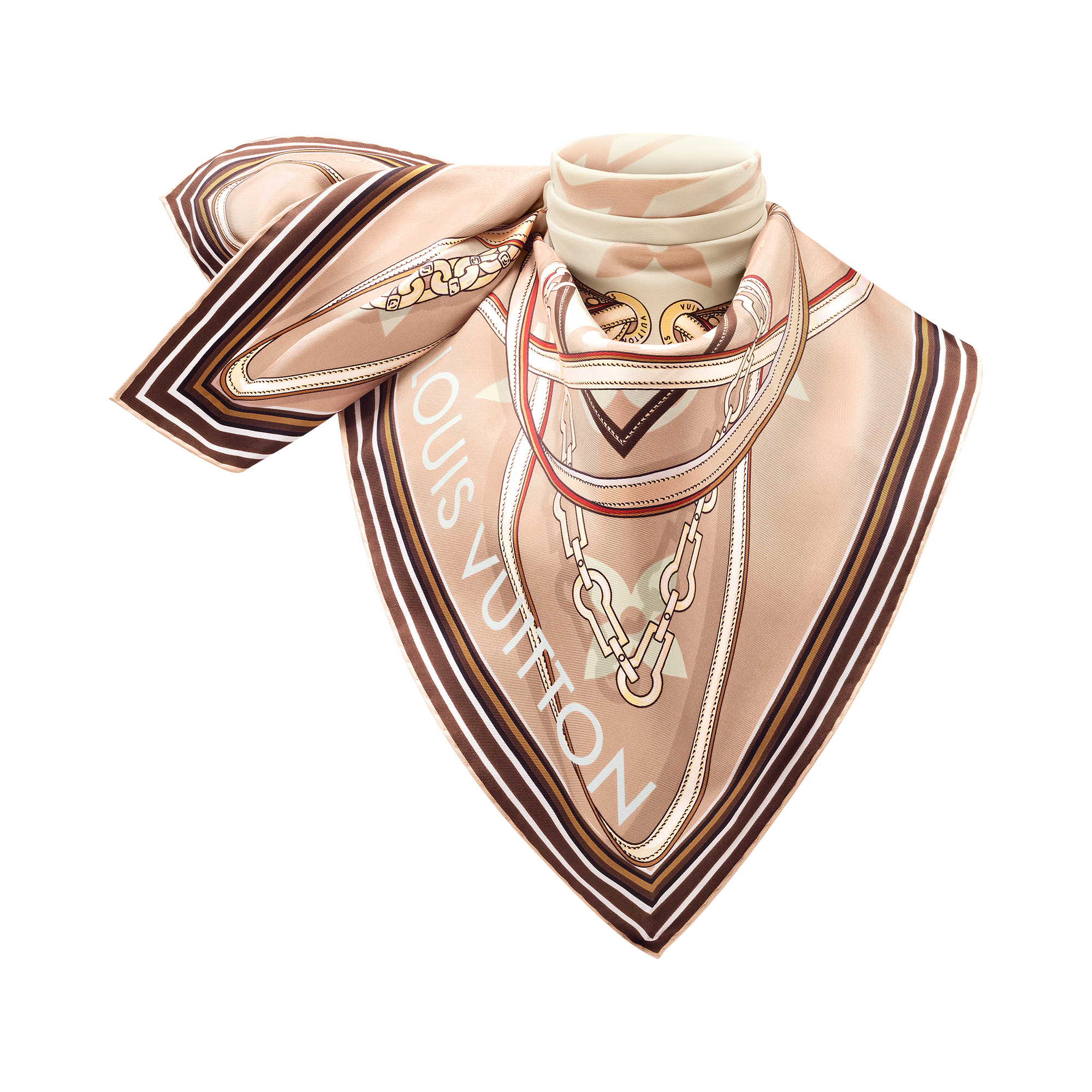Khăn Lụa Vuông Ultimate Monogram 90 . in Đồ Nữ