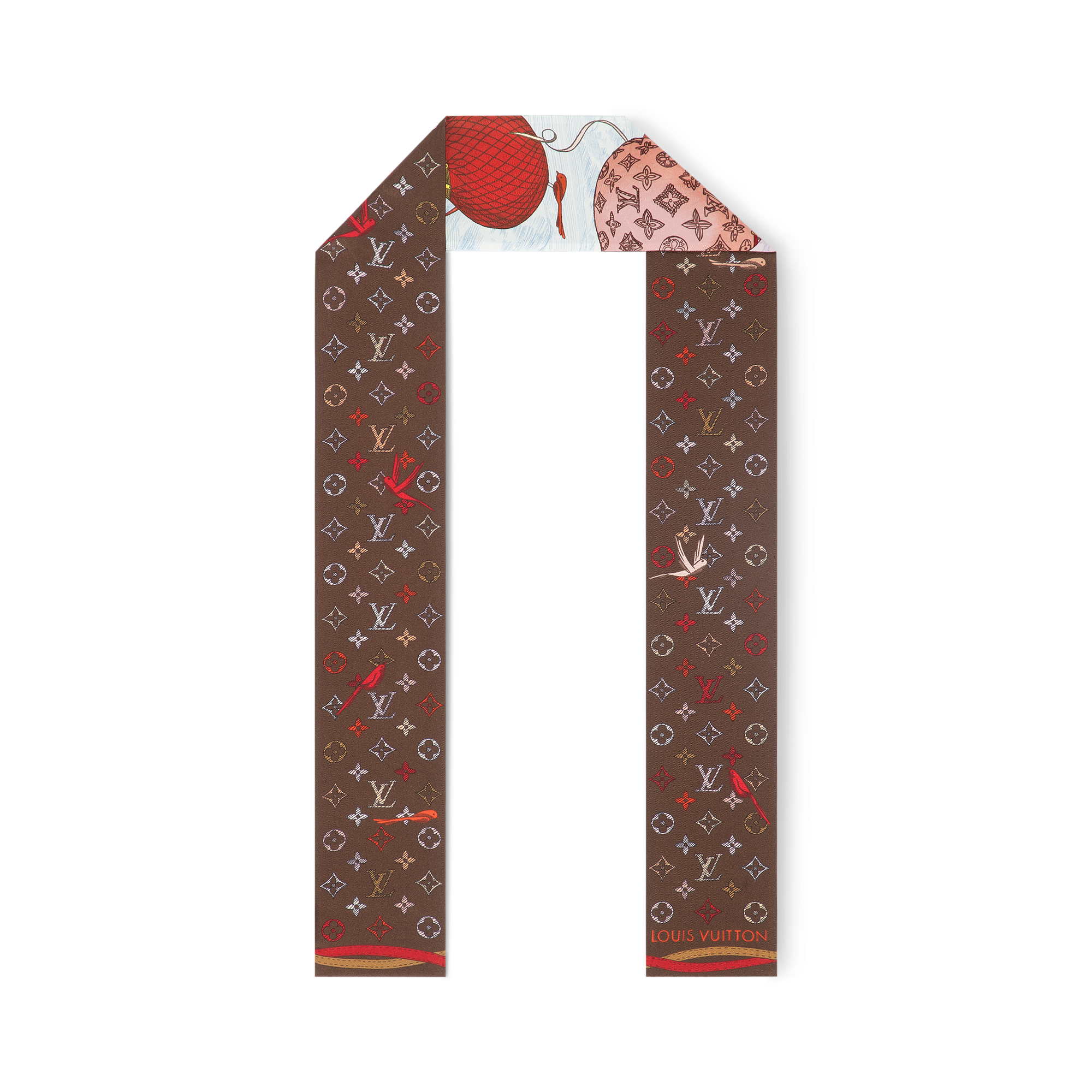 Khăn Lụa Up And Away . in Đồ Nữ