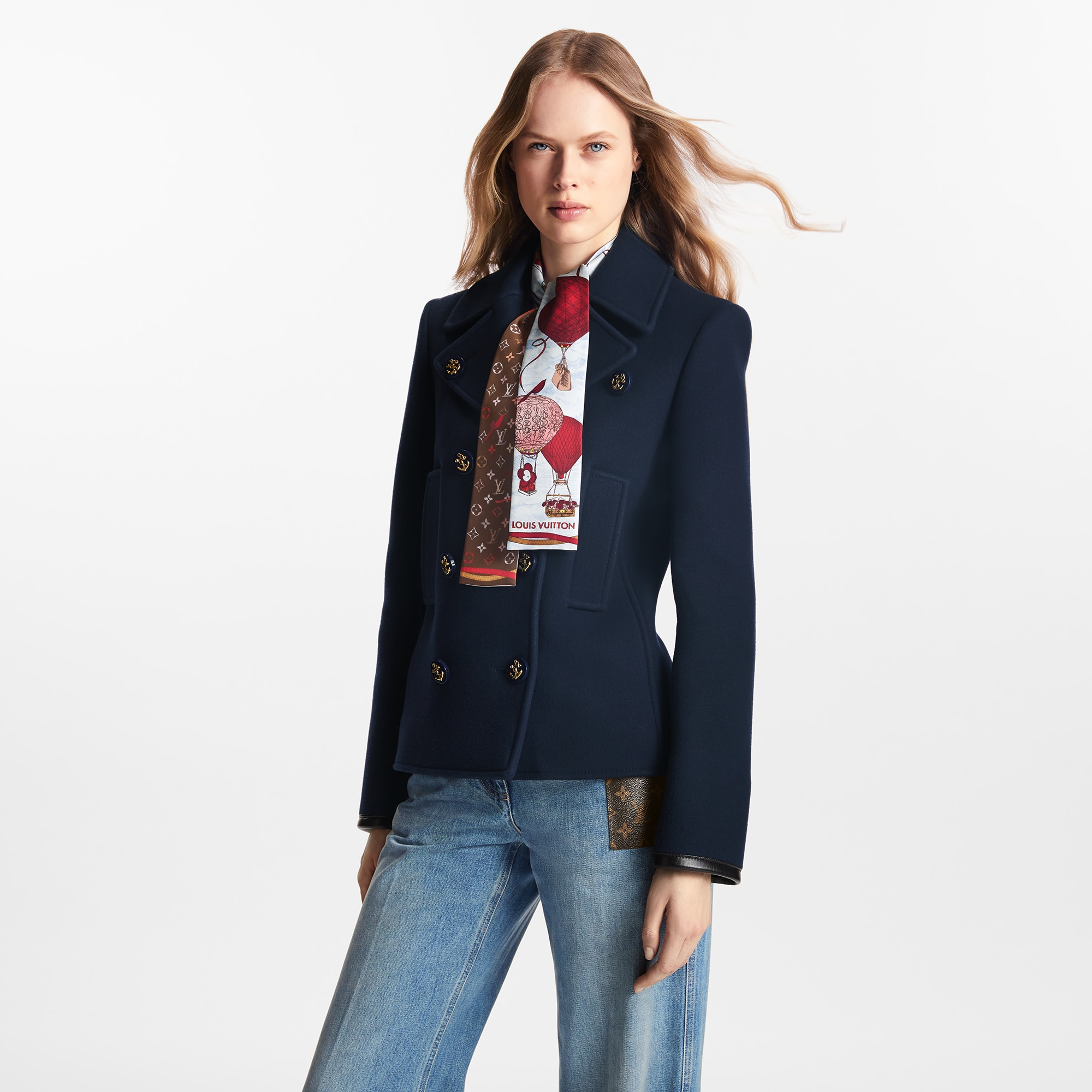 Khăn Lụa Up And Away . in Đồ Nữ