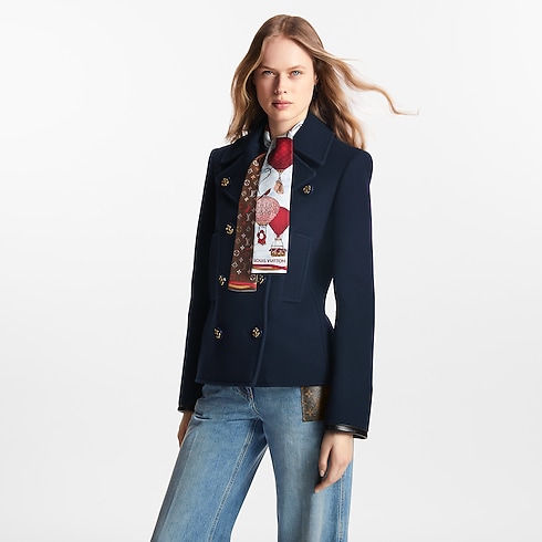 Khăn Lụa Up And Away . in Đồ Nữ's Phụ kiện Khăn lụa collections by Louis Vuitton (Thu phóng sản phẩm)