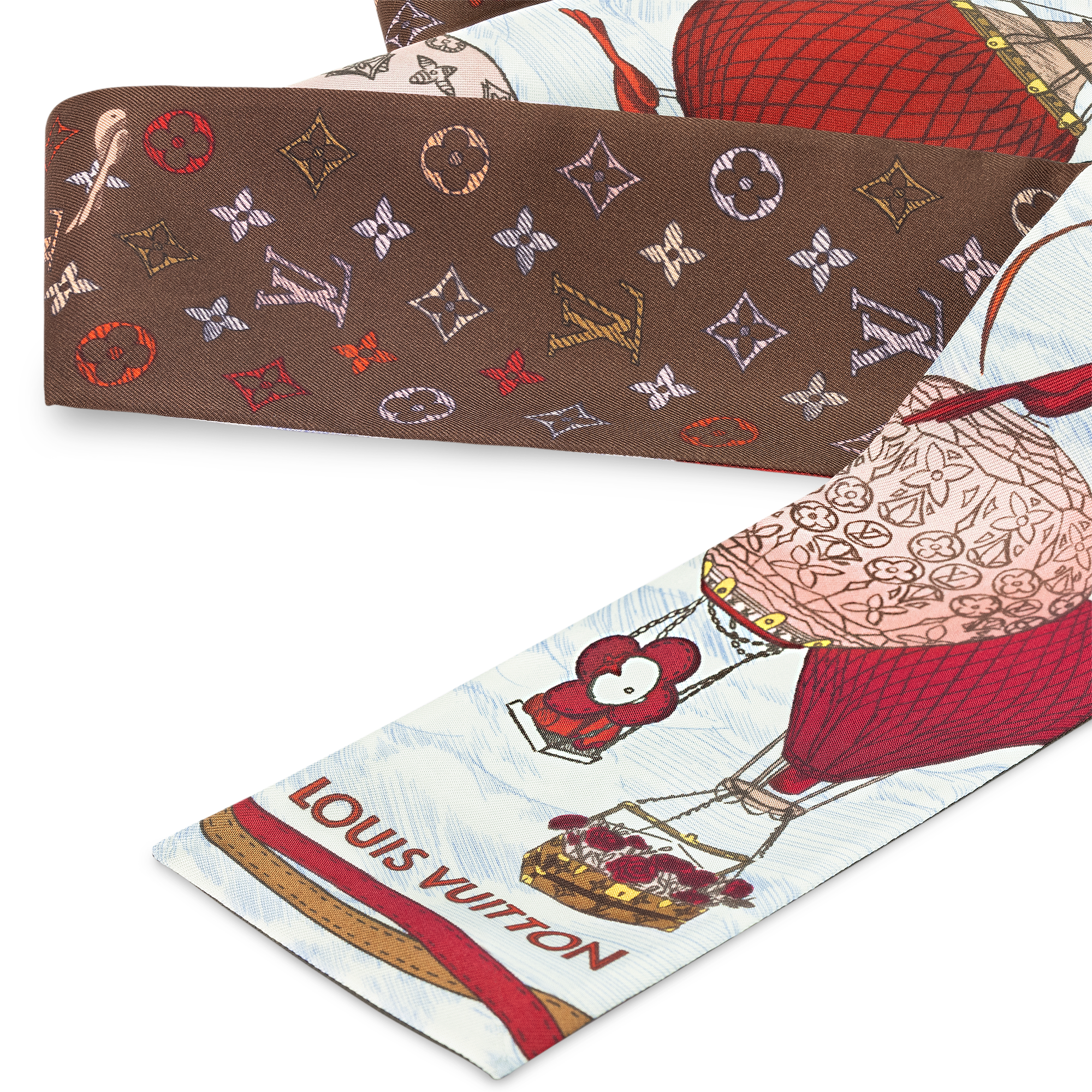 Khăn Lụa Up And Away . in Đồ Nữ