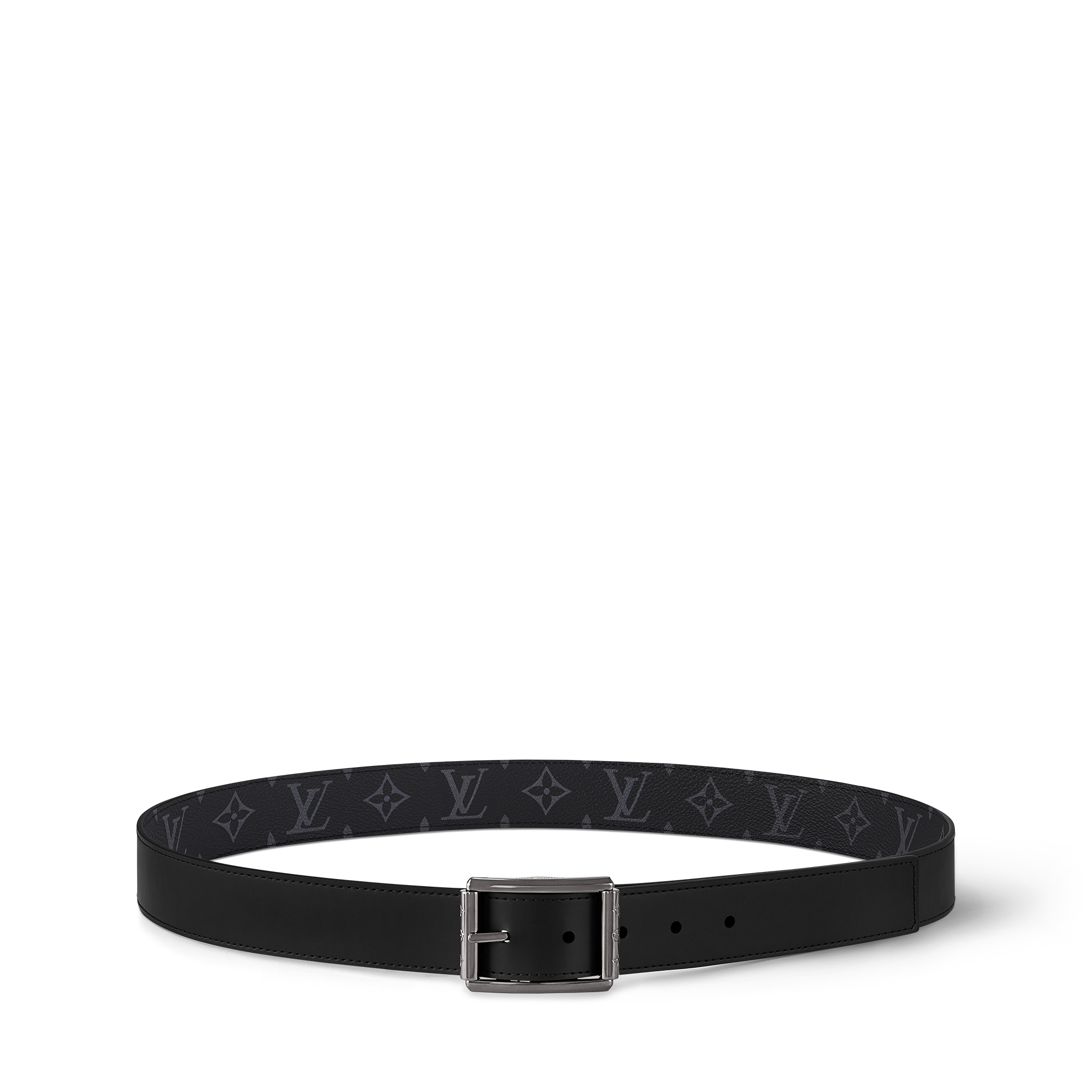 Thắt Lưng Hai Mặt Uptown 35MM Monogram Eclipse in Đồ Nam
