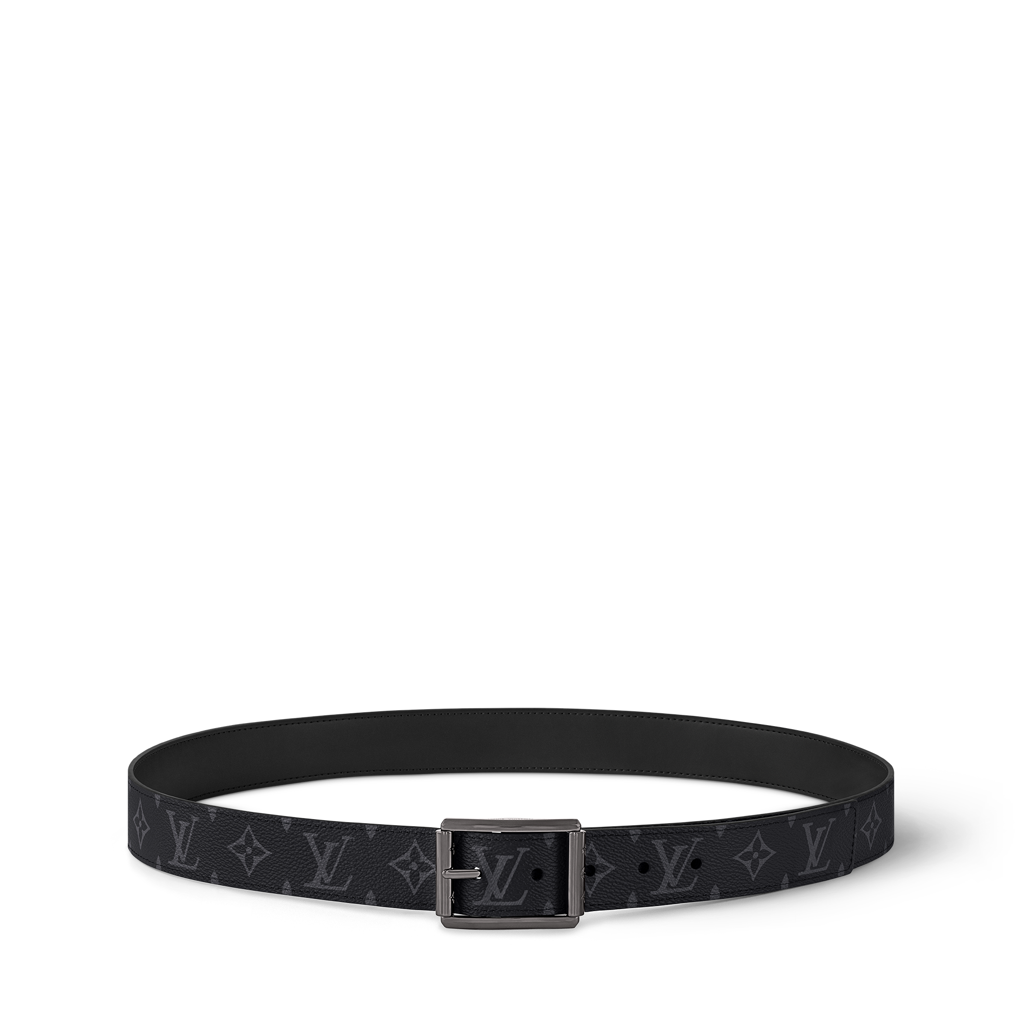 Thắt Lưng Hai Mặt Uptown 35MM Monogram Eclipse in Đồ Nam