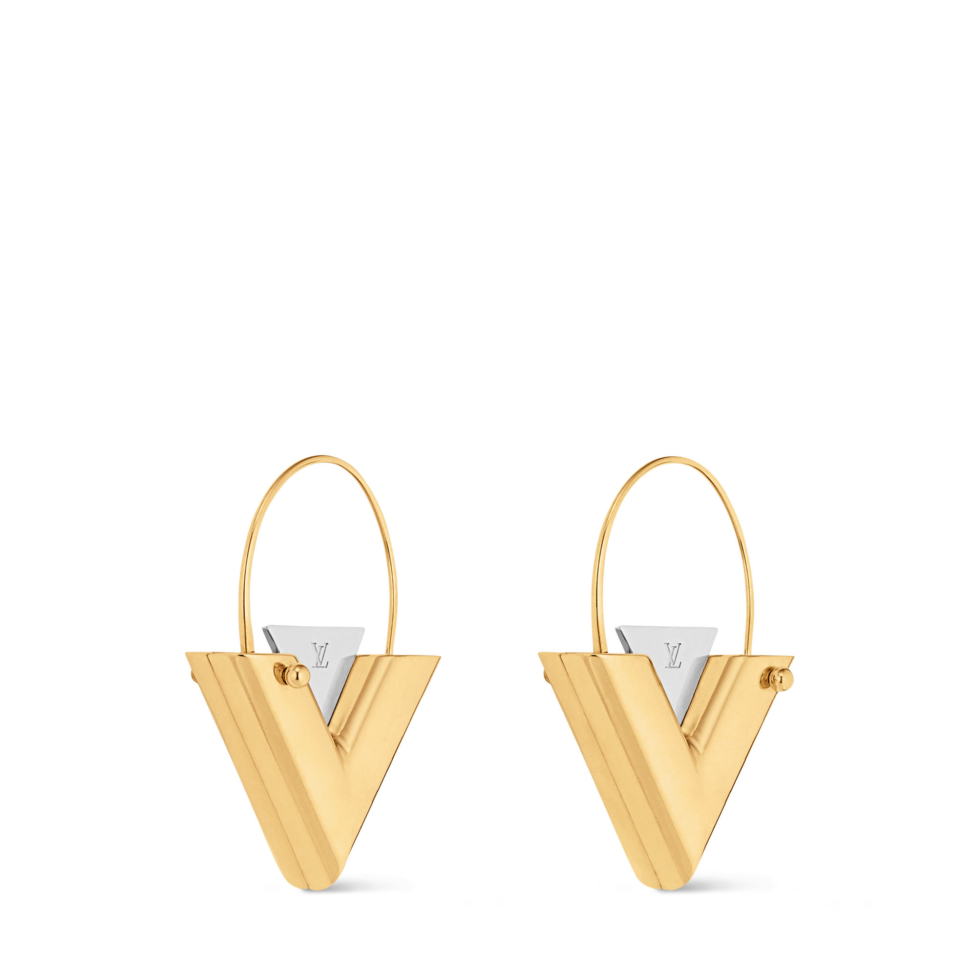 Khuyên Tai V For Vuitton . in Đồ Nữ