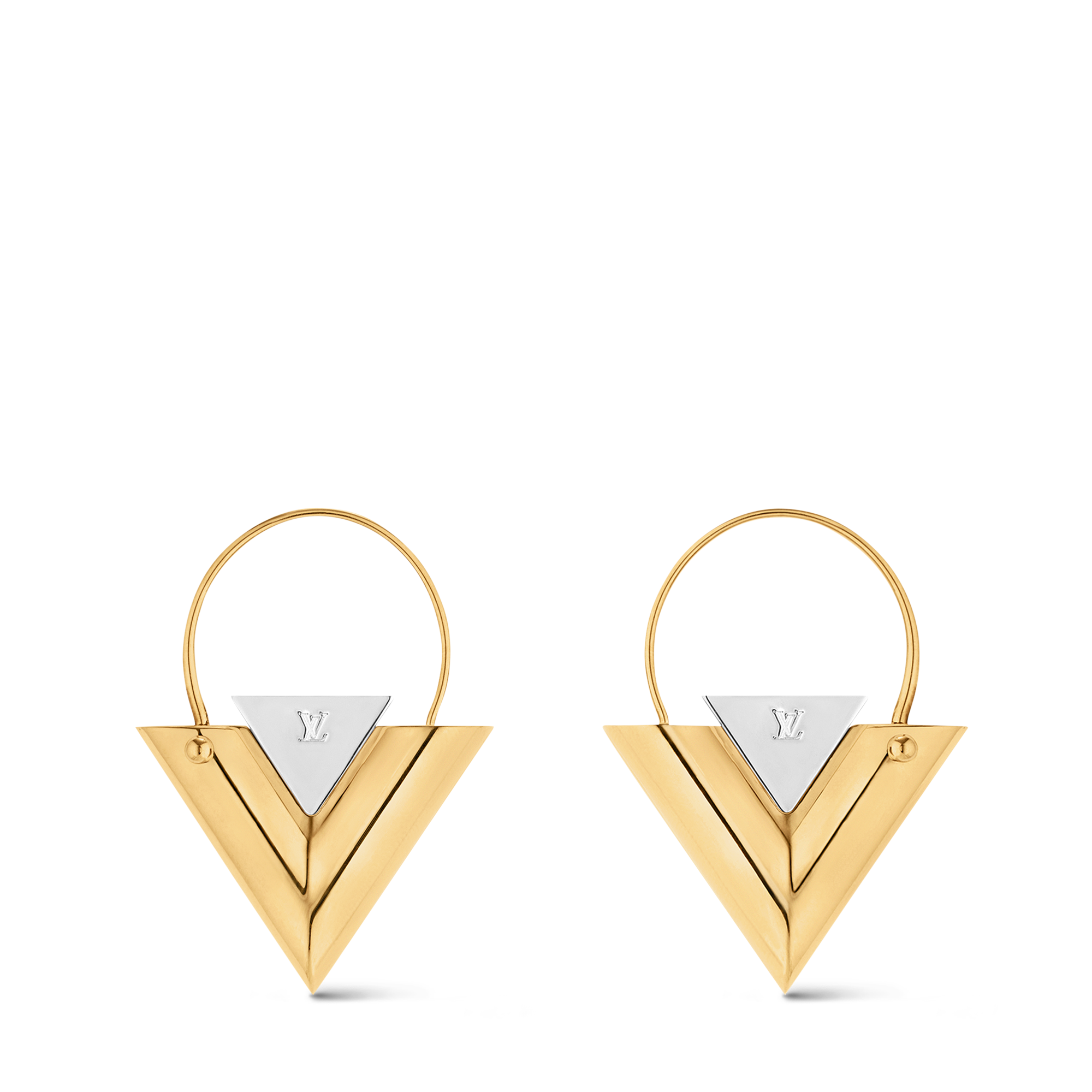 Khuyên Tai V For Vuitton . in Đồ Nữ