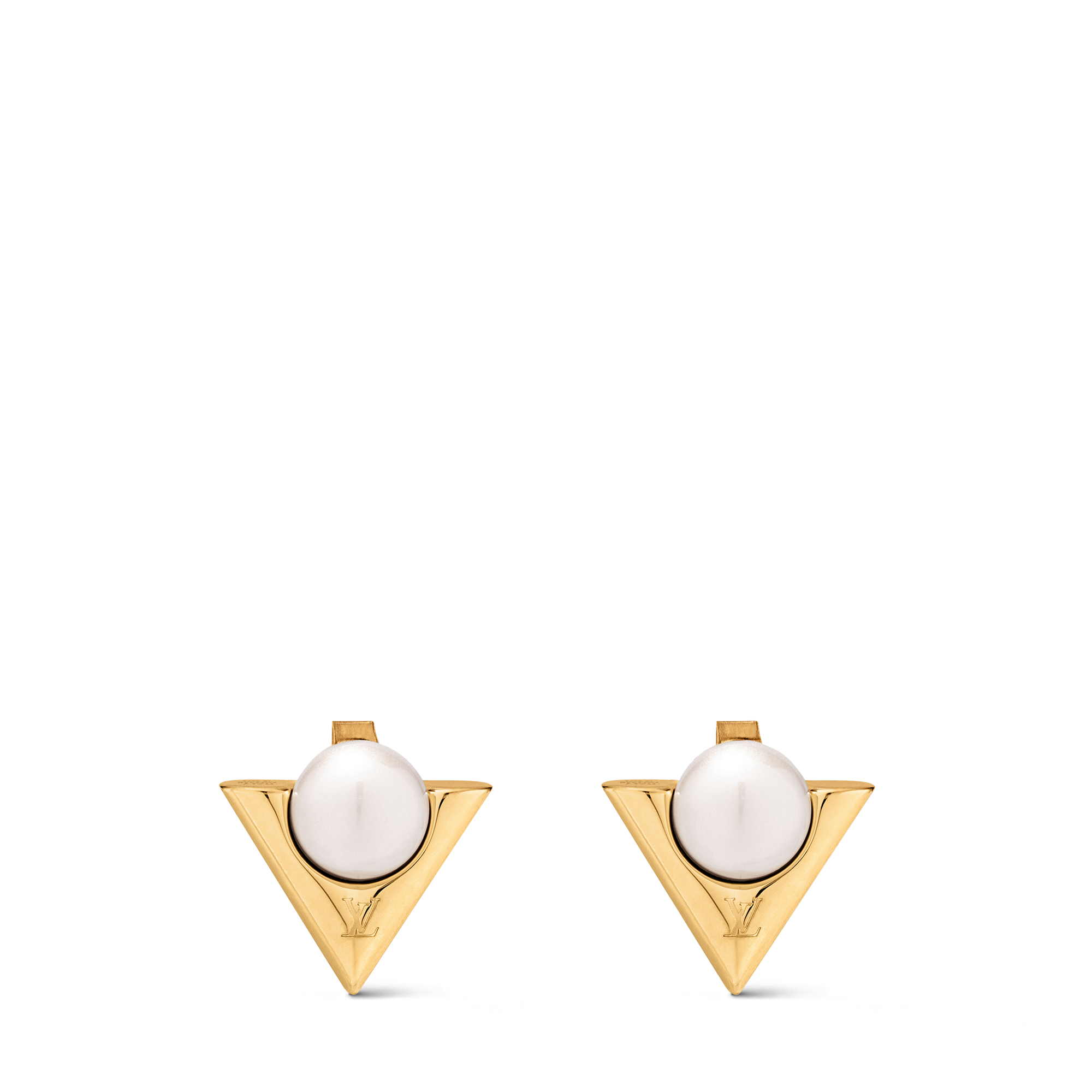 Khuyên Tai V For Vuitton . in Đồ Nữ