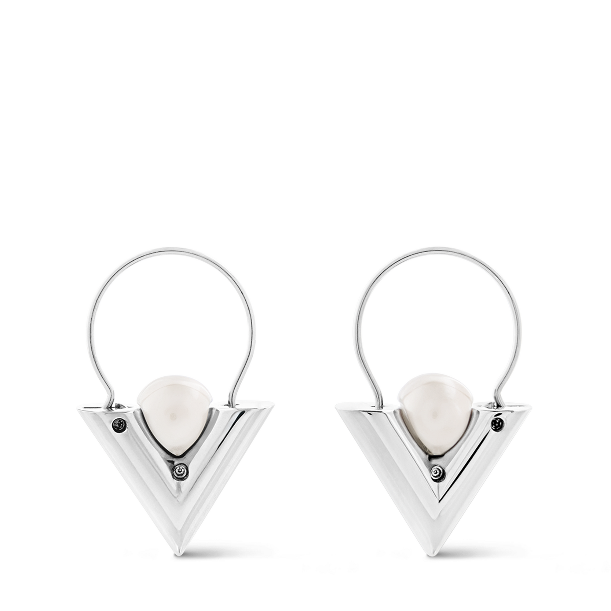 Khuyên Tai V For Vuitton . in Đồ Nữ