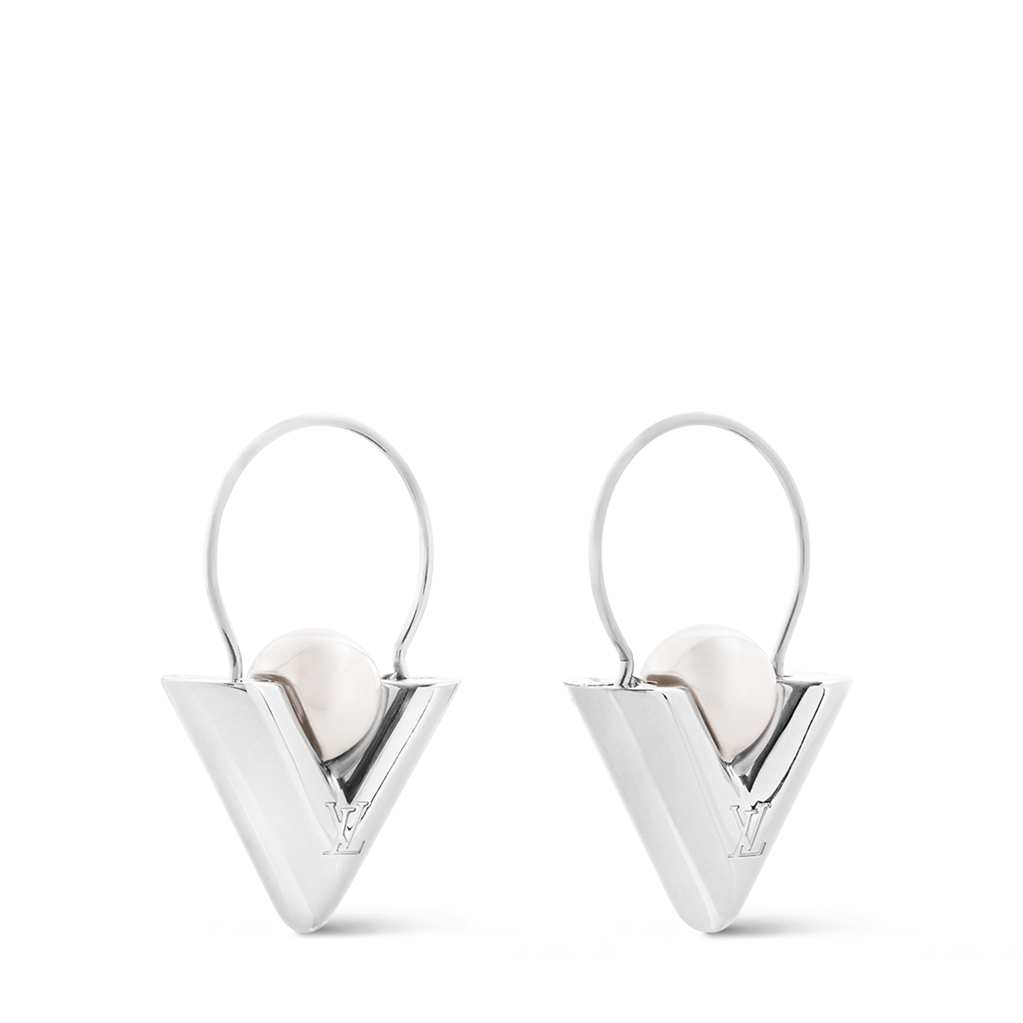 Khuyên Tai V For Vuitton . in Đồ Nữ