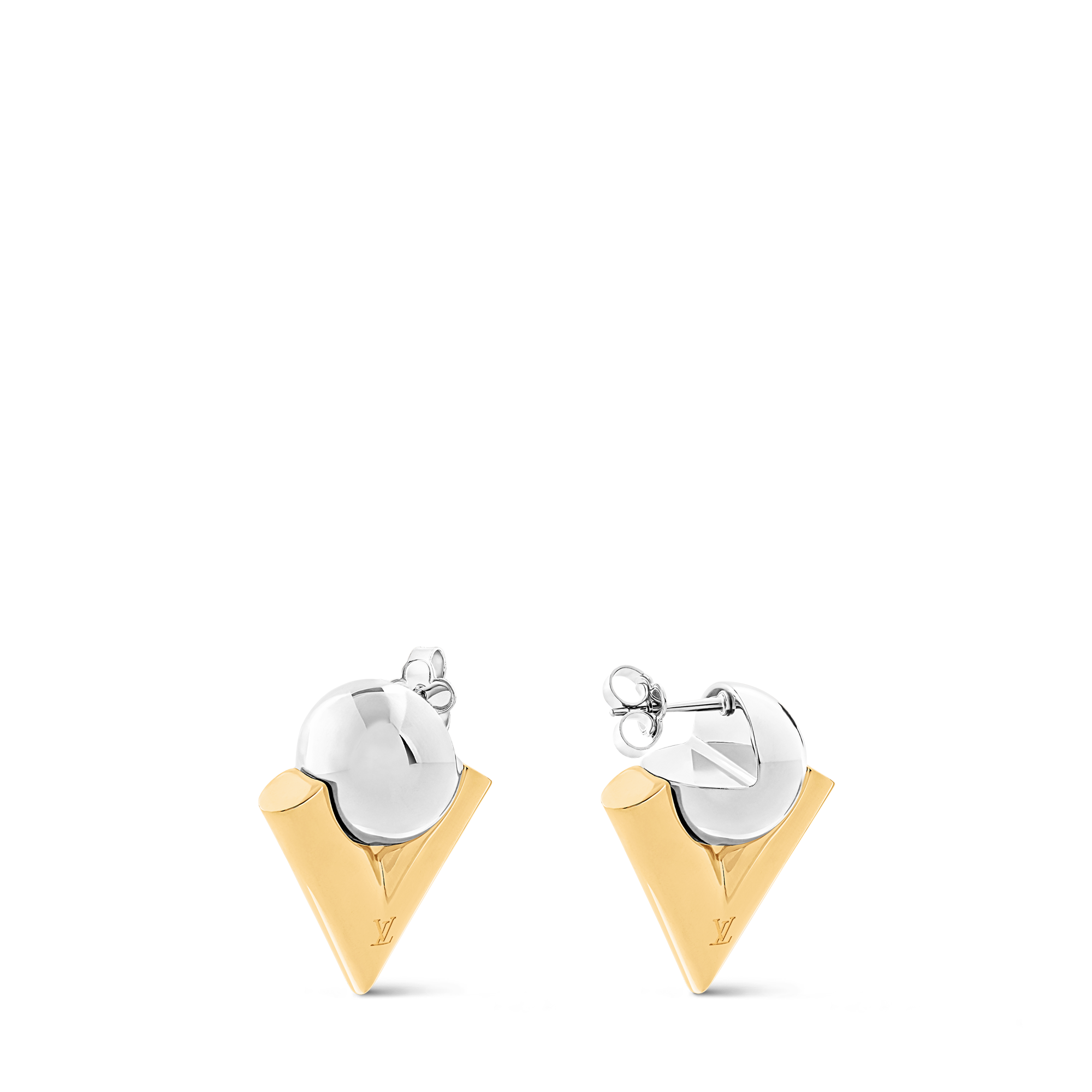 Khuyên Tai V For Vuitton . in Đồ Nữ