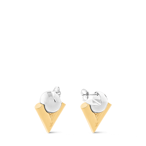 Khuyên Tai V For Vuitton . in Đồ Nữ's Trang sức thời trang Tất cả Phụ kiện thời trang collections by Louis Vuitton (Thu phóng sản phẩm)