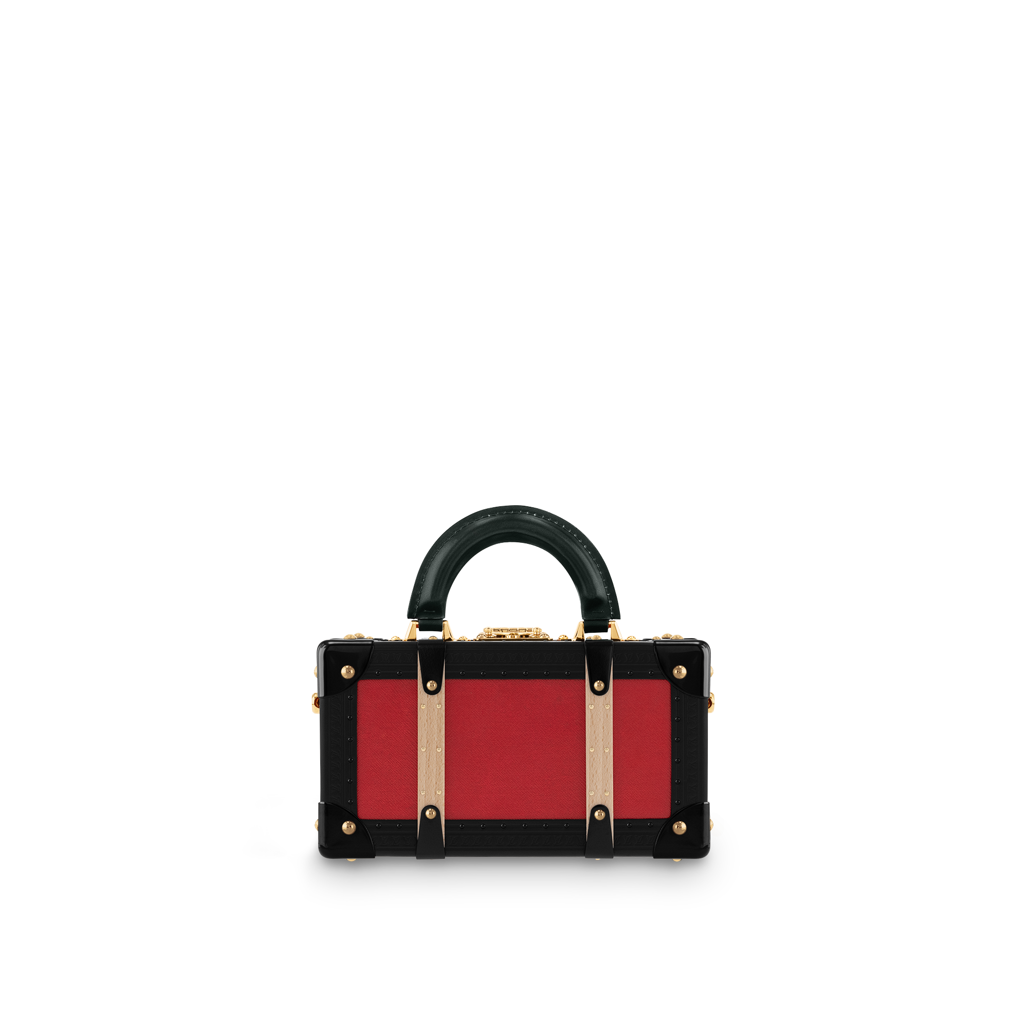 Túi Dạng Hộp Valisette Trésor Time Trunk Các loại da khác in Les Extraordinaires