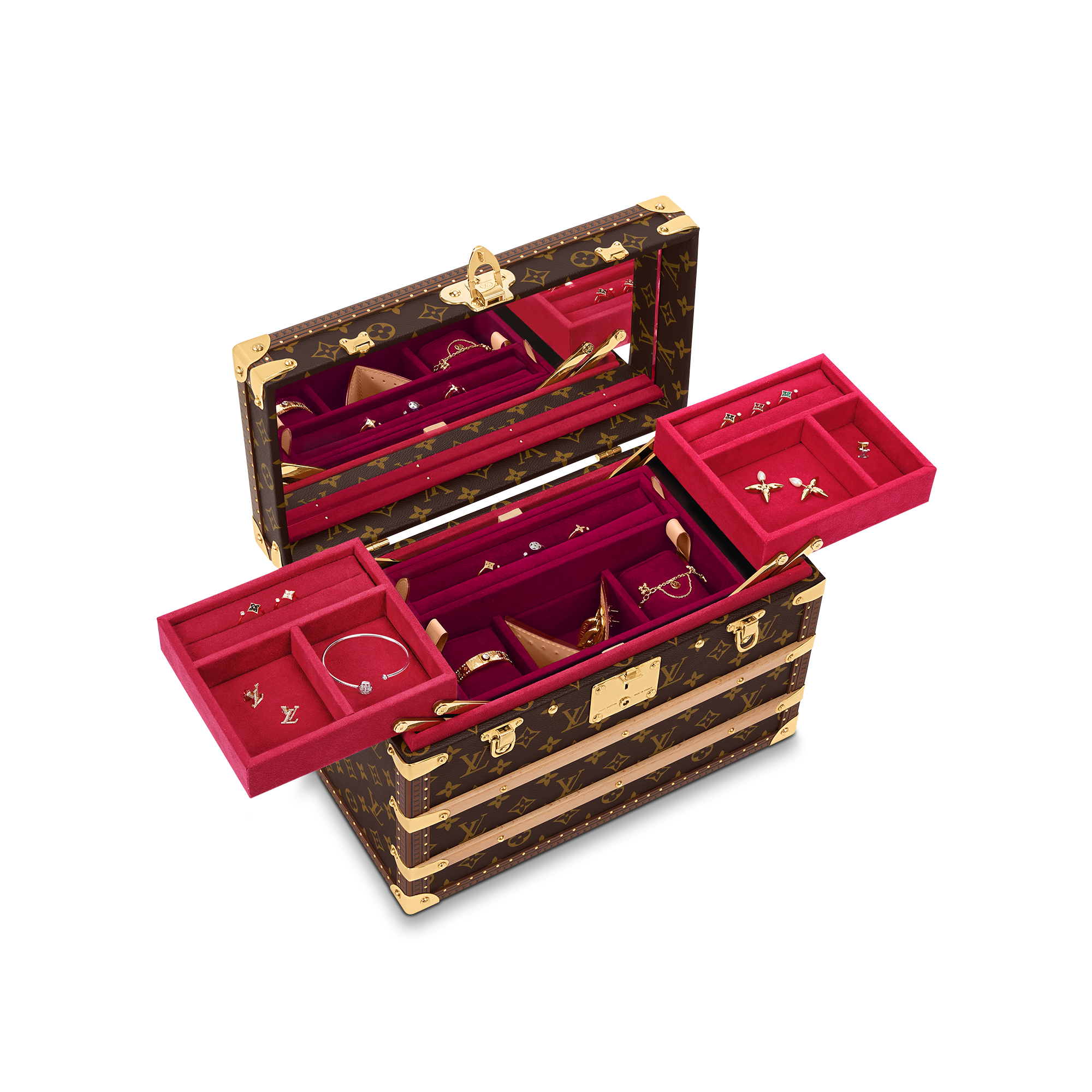 Rương Vanity Bijoux Monogram in Rương, Phụ kiện du lịch và Trang trí nội thất