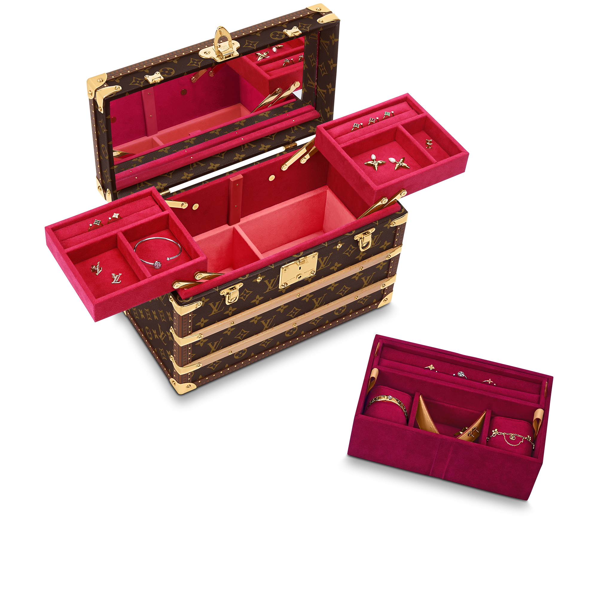 Rương Vanity Bijoux Monogram in Rương, Phụ kiện du lịch và Trang trí nội thất
