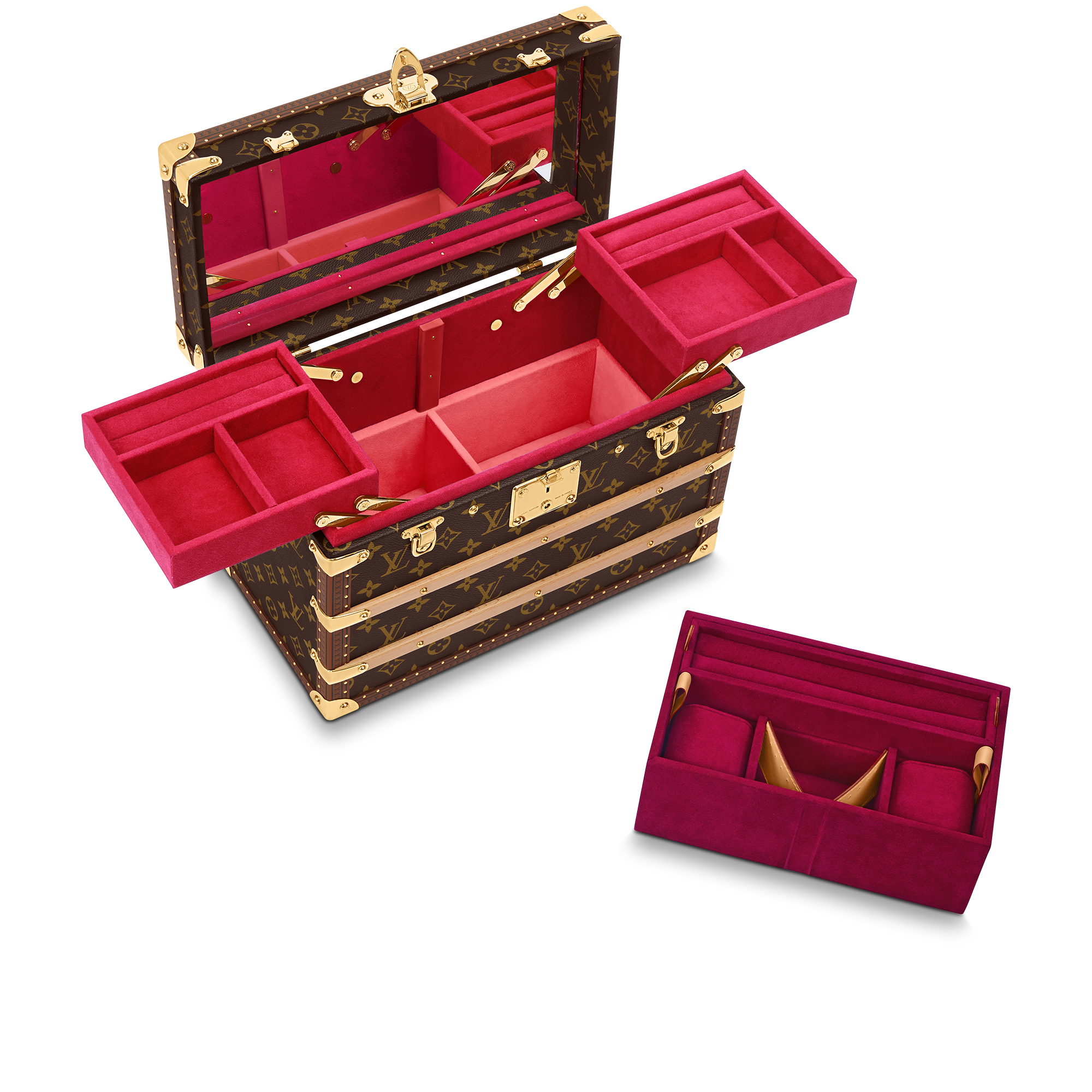 Rương Vanity Bijoux Monogram in Rương, Phụ kiện du lịch và Trang trí nội thất