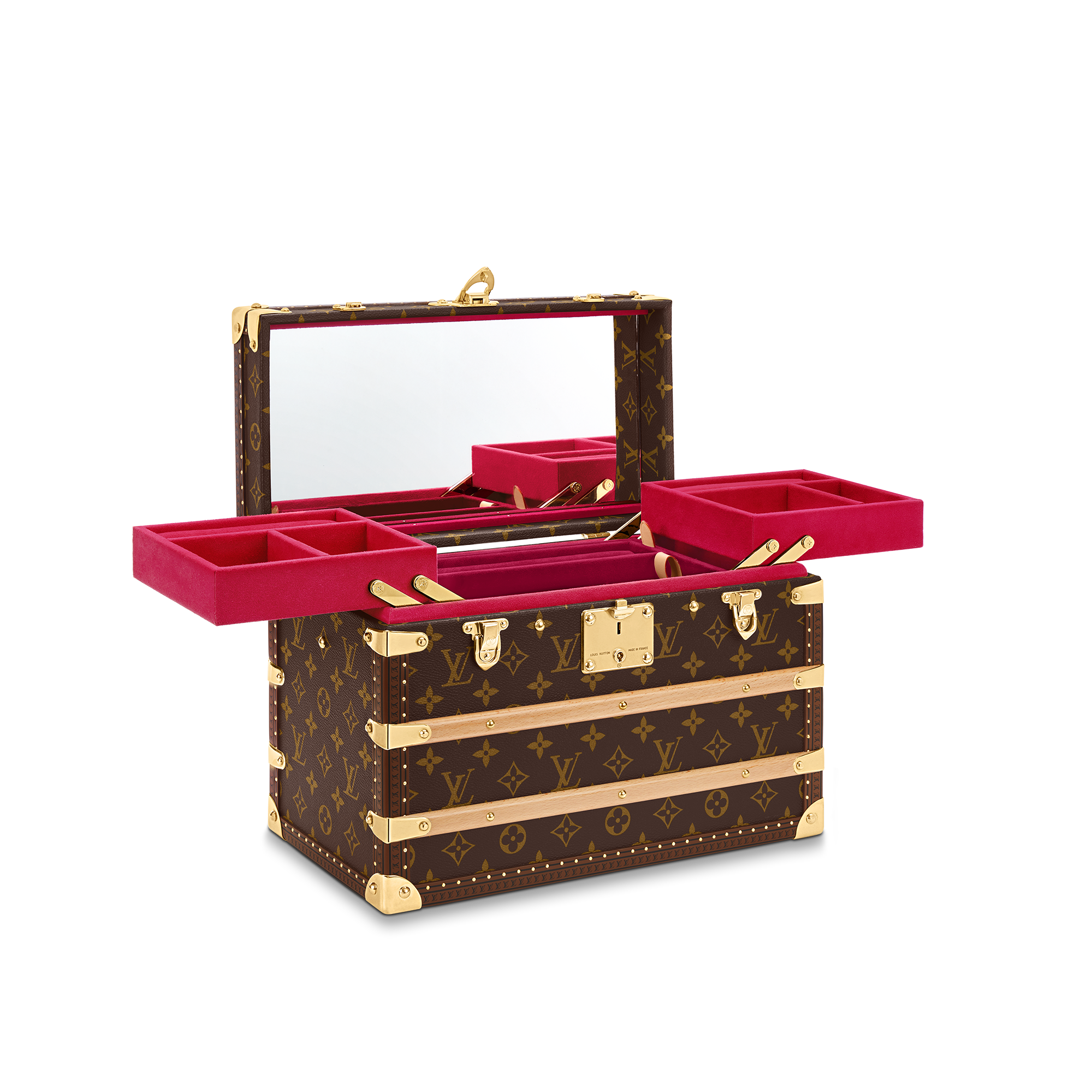 Rương Vanity Bijoux Monogram in Rương, Phụ kiện du lịch và Trang trí nội thất