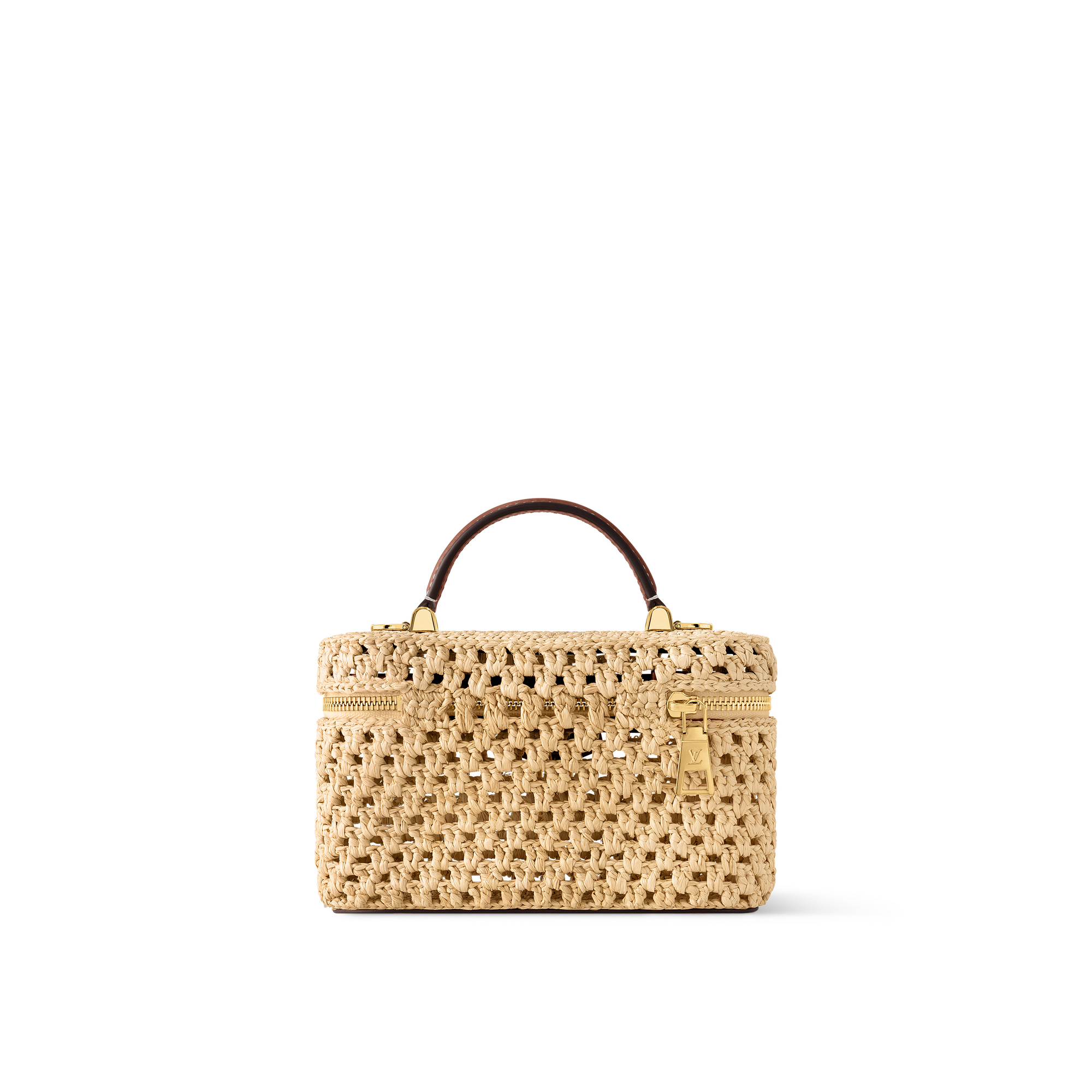 Túi Vanity Chain Pouch Các loại Monogram Canvas khác in Đồ Nữ