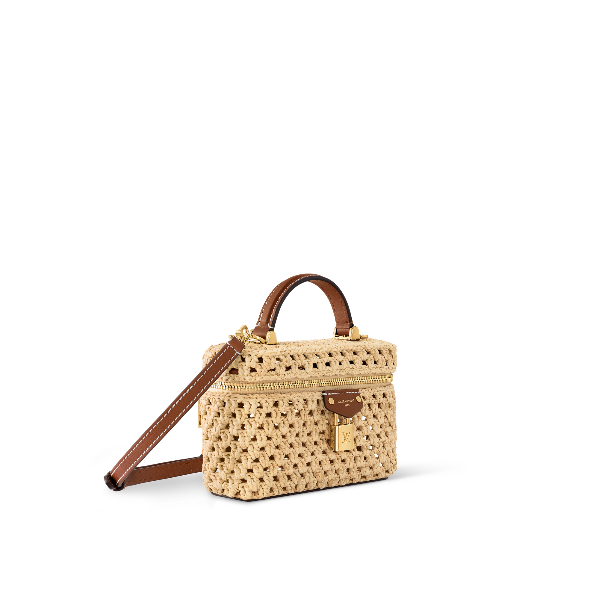 Túi Vanity Chain Pouch Các loại Monogram Canvas khác in Đồ Nữ