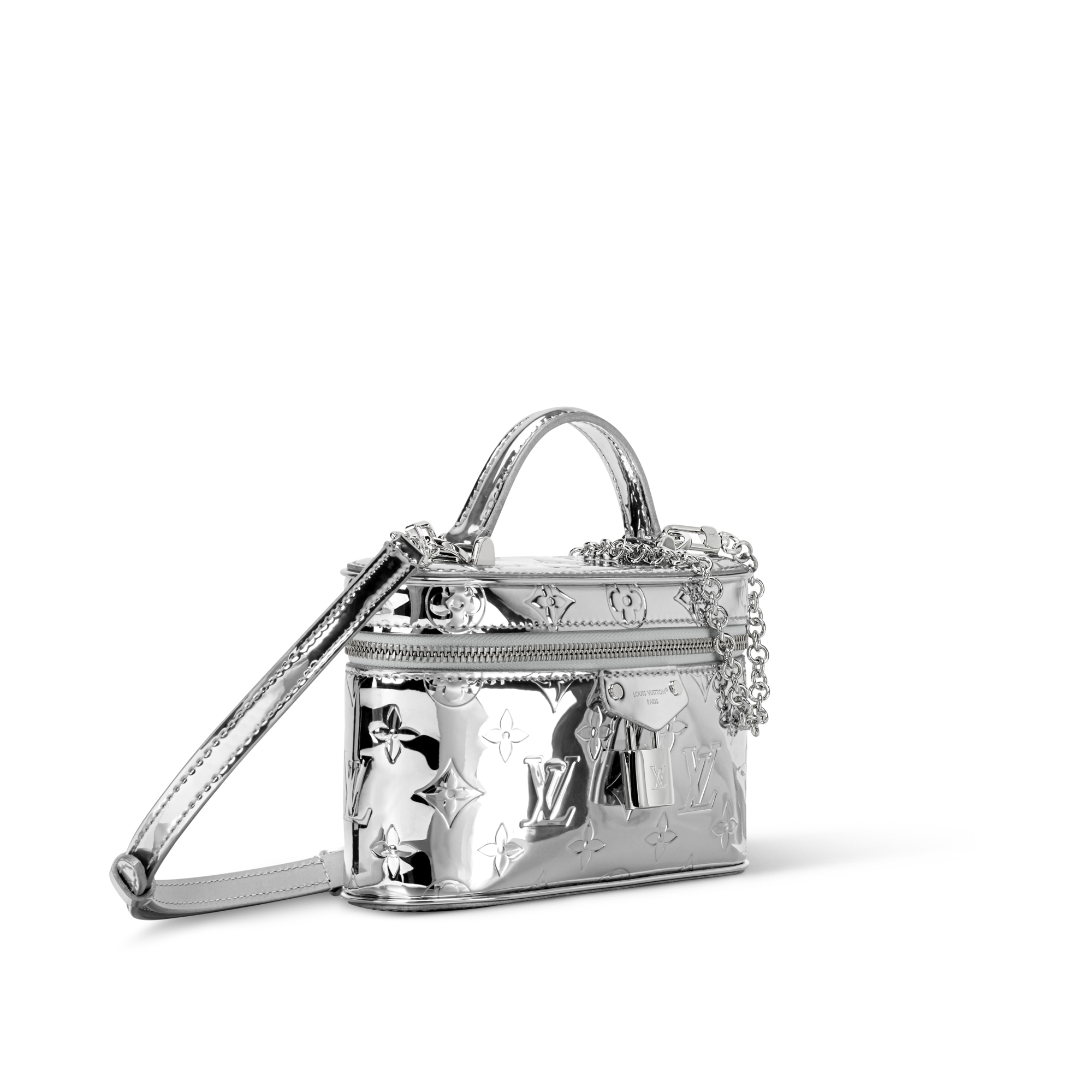 Vanity Chain Pouch Các loại Monogram Canvas khác in Đồ Nữ