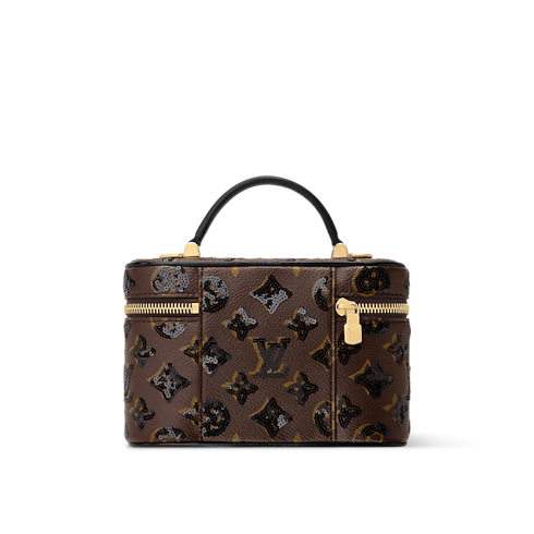 Túi Vanity Chain Pouch Các loại Monogram Canvas khác in Đồ Nữ's Túi ví đa năng và Phụ kiện bằng da Túi nhỏ collections by Louis Vuitton (Thu phóng sản phẩm)