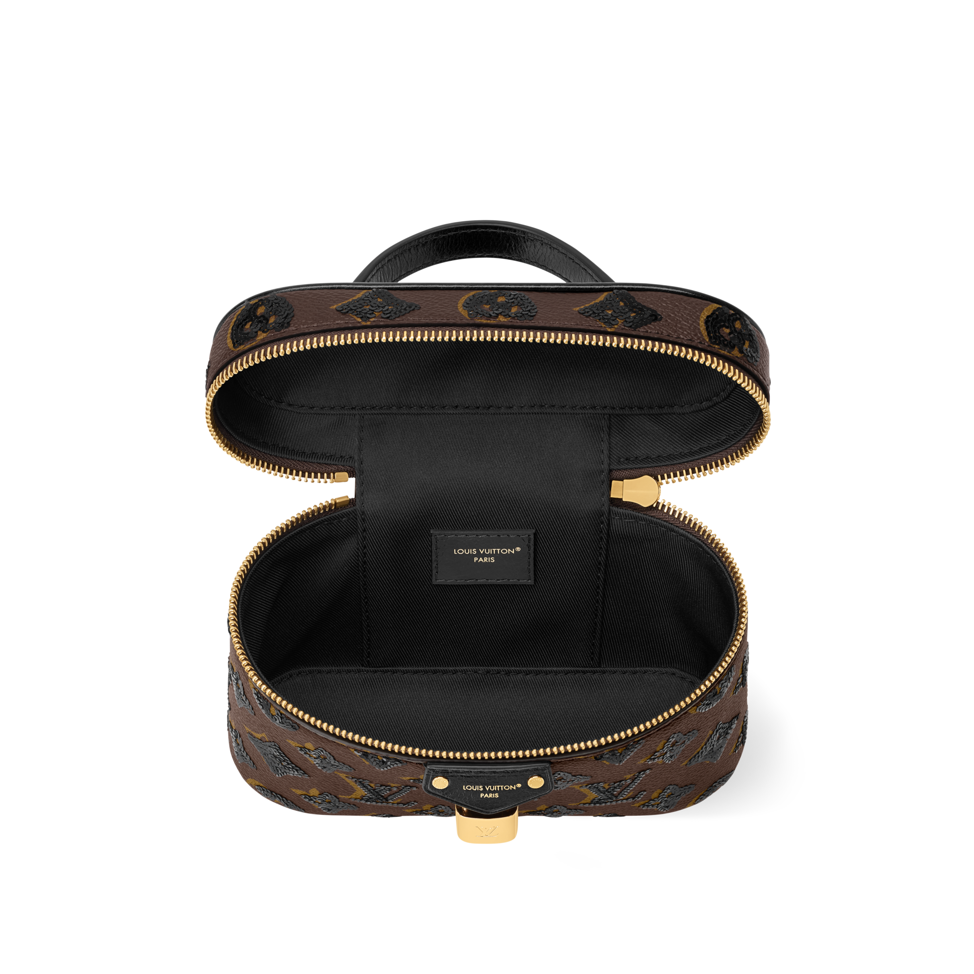 Túi Vanity Chain Pouch Các loại Monogram Canvas khác in Đồ Nữ