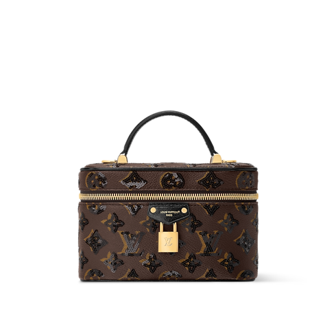 Túi Vanity Chain Pouch Các loại Monogram Canvas khác in Đồ Nữ's Túi ví đa năng và Phụ kiện bằng da Túi nhỏ collections by Louis Vuitton (Thu phóng sản phẩm)