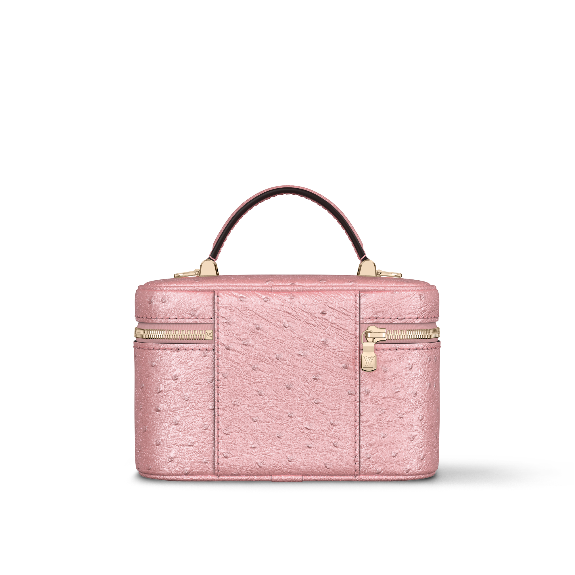 Túi Vanity Chain Pouch Autruche in Đồ Nữ