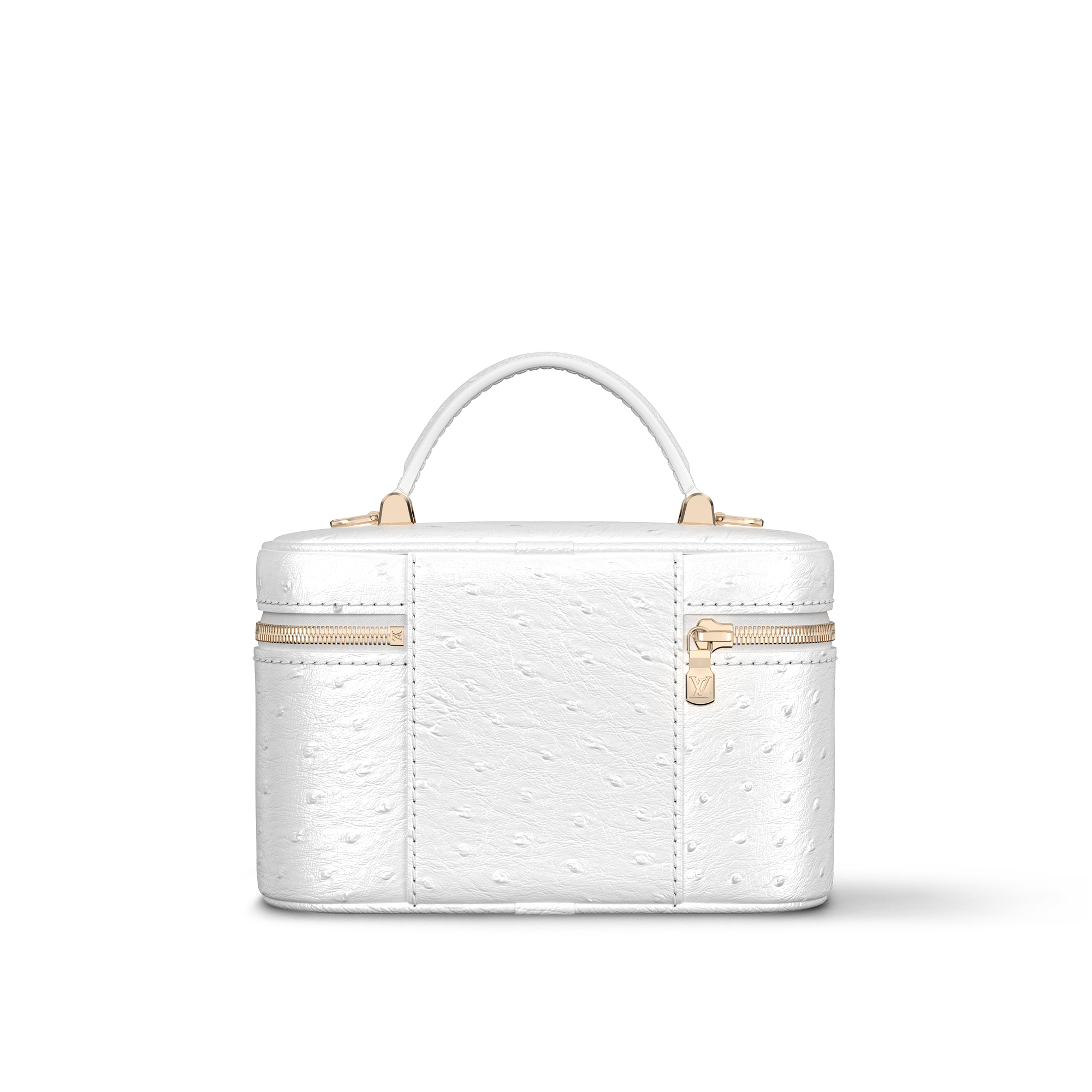 Túi Vanity Chain Pouch Autruche in Đồ Nữ