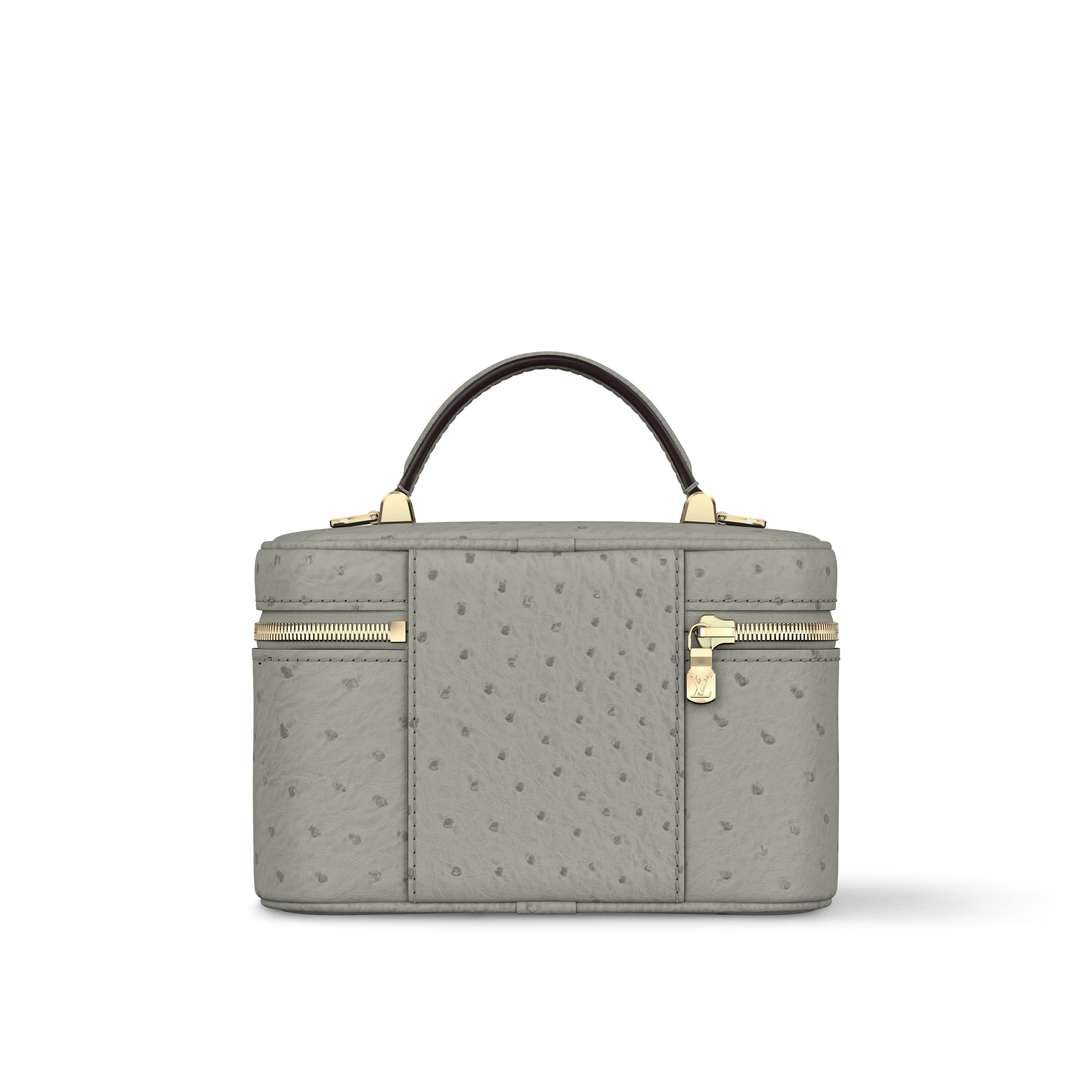 Túi Vanity Chain Pouch Autruche in Đồ Nữ