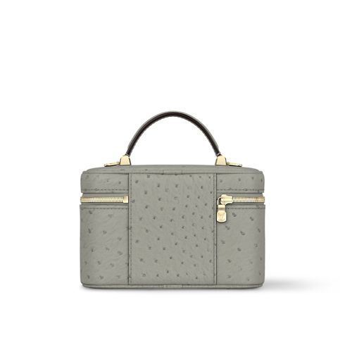 Túi Vanity Chain Pouch Autruche in Đồ Nữ's Túi ví đa năng và Phụ kiện bằng da Ví da quý hiếm collections by Louis Vuitton (Thu phóng sản phẩm)