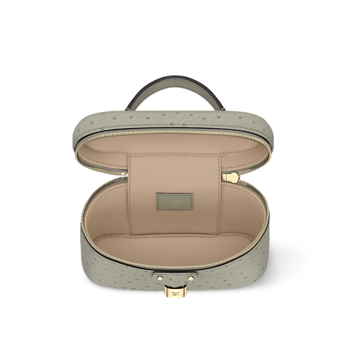 Túi Vanity Chain Pouch Autruche in Đồ Nữ's Túi ví đa năng và Phụ kiện bằng da Ví da quý hiếm collections by Louis Vuitton (Thu phóng sản phẩm)