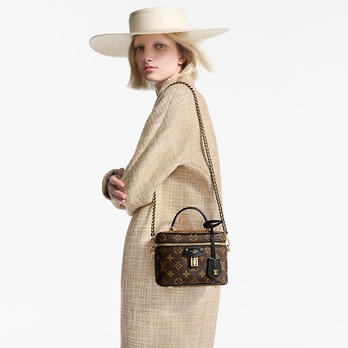 Túi Vanity PM Monogram Reverse in Đồ Nữ's Túi Tất cả Túi collections by Louis Vuitton (Thu phóng sản phẩm)