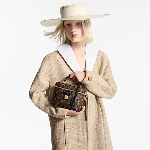 Túi Vanity PM Monogram Reverse in Đồ Nữ's Túi Tất cả Túi collections by Louis Vuitton (Thu phóng sản phẩm)
