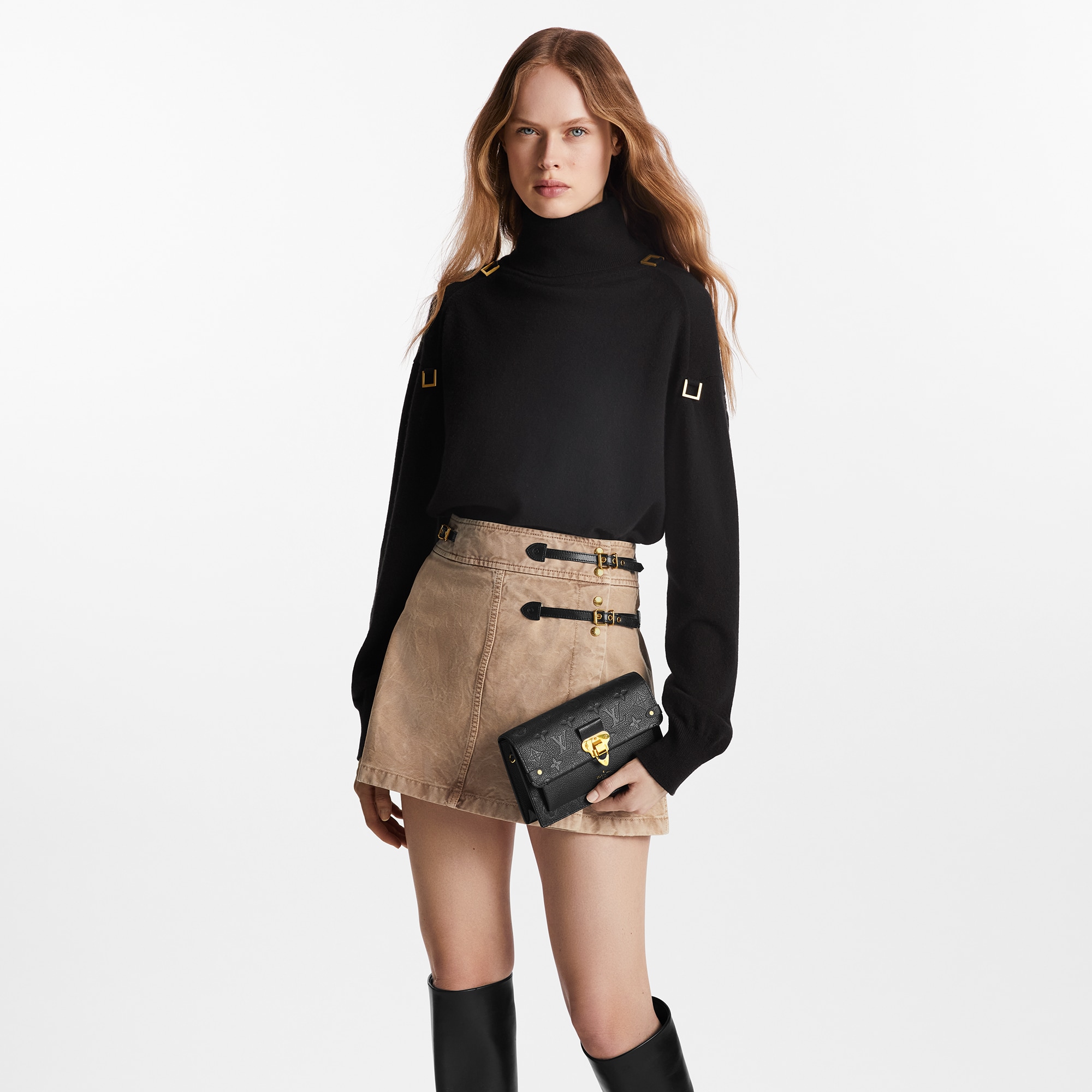 Túi Vavin Chain Wallet Monogram Empreinte in Đồ Nữ