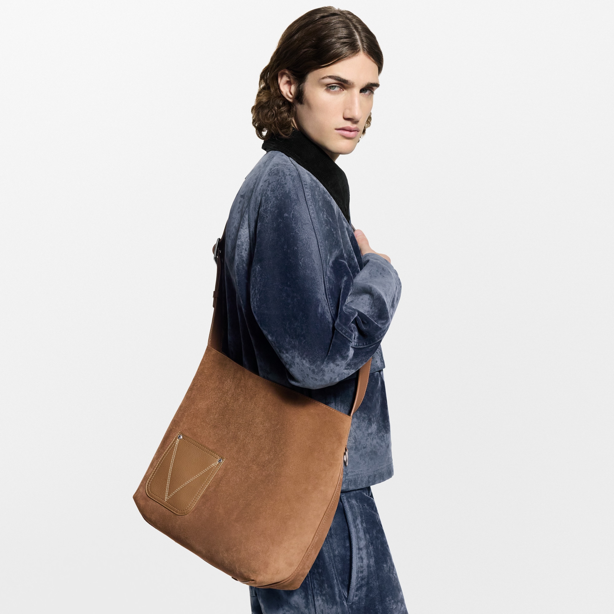 Verso Hobo H38 in Túi và Phụ kiện bằng da