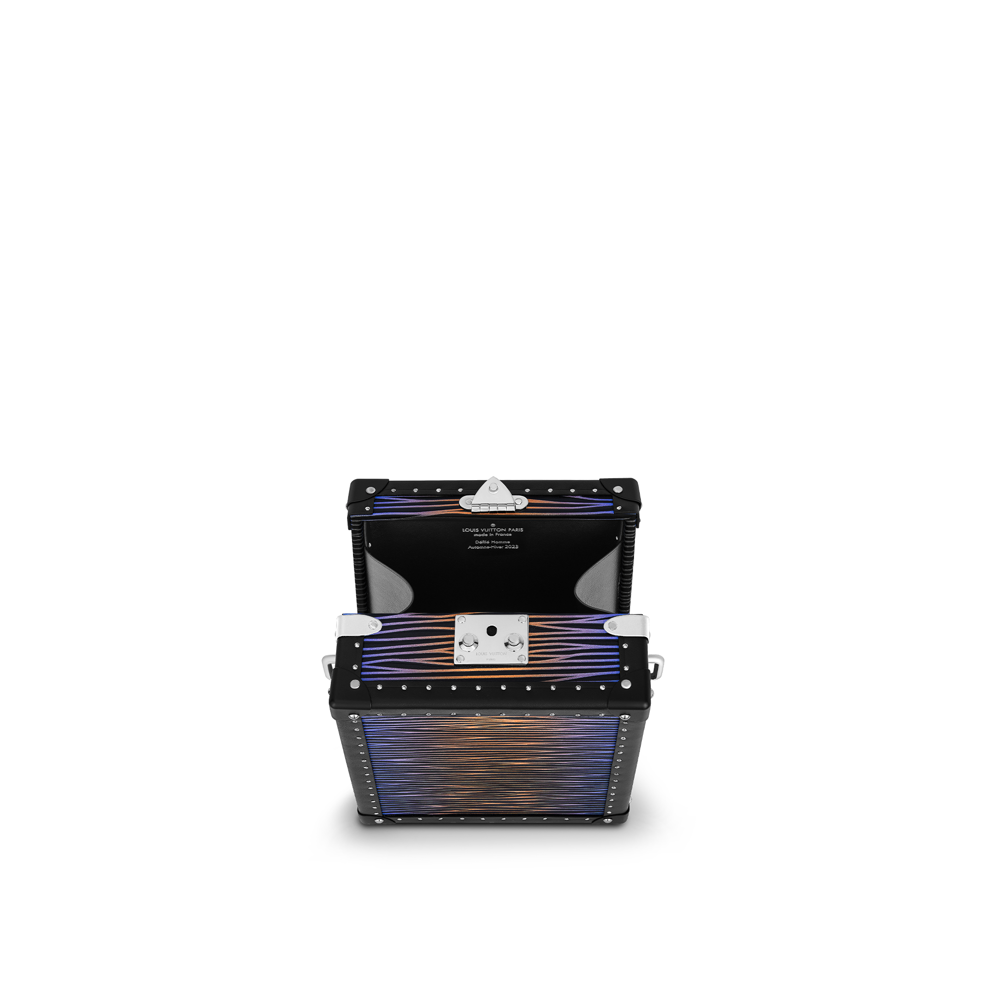 Túi Dạng Hộp Vertical Clutch Box A05 in Les Extraordinaires